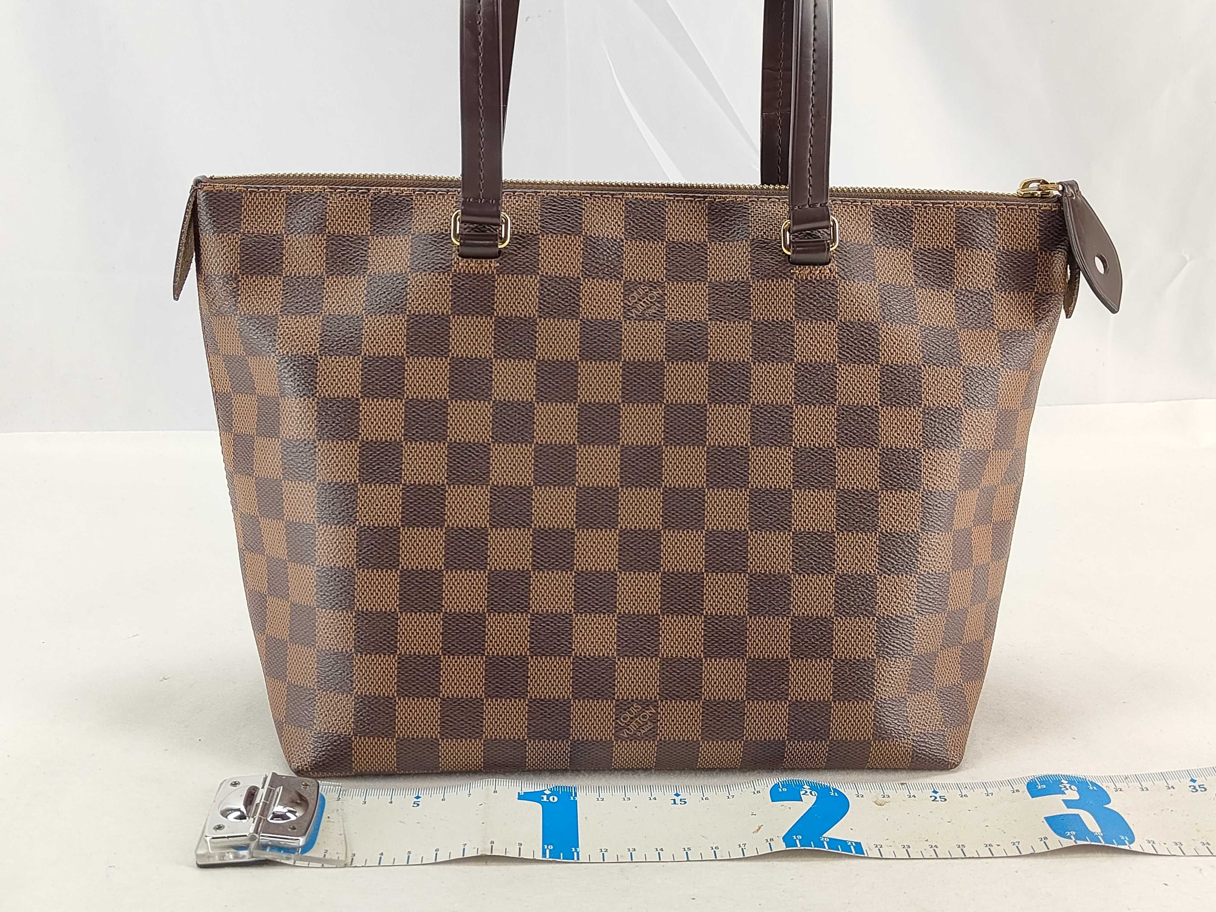 Damier Vuitton IENA Damier Tote Bag N41012 Tote Bag — view 2