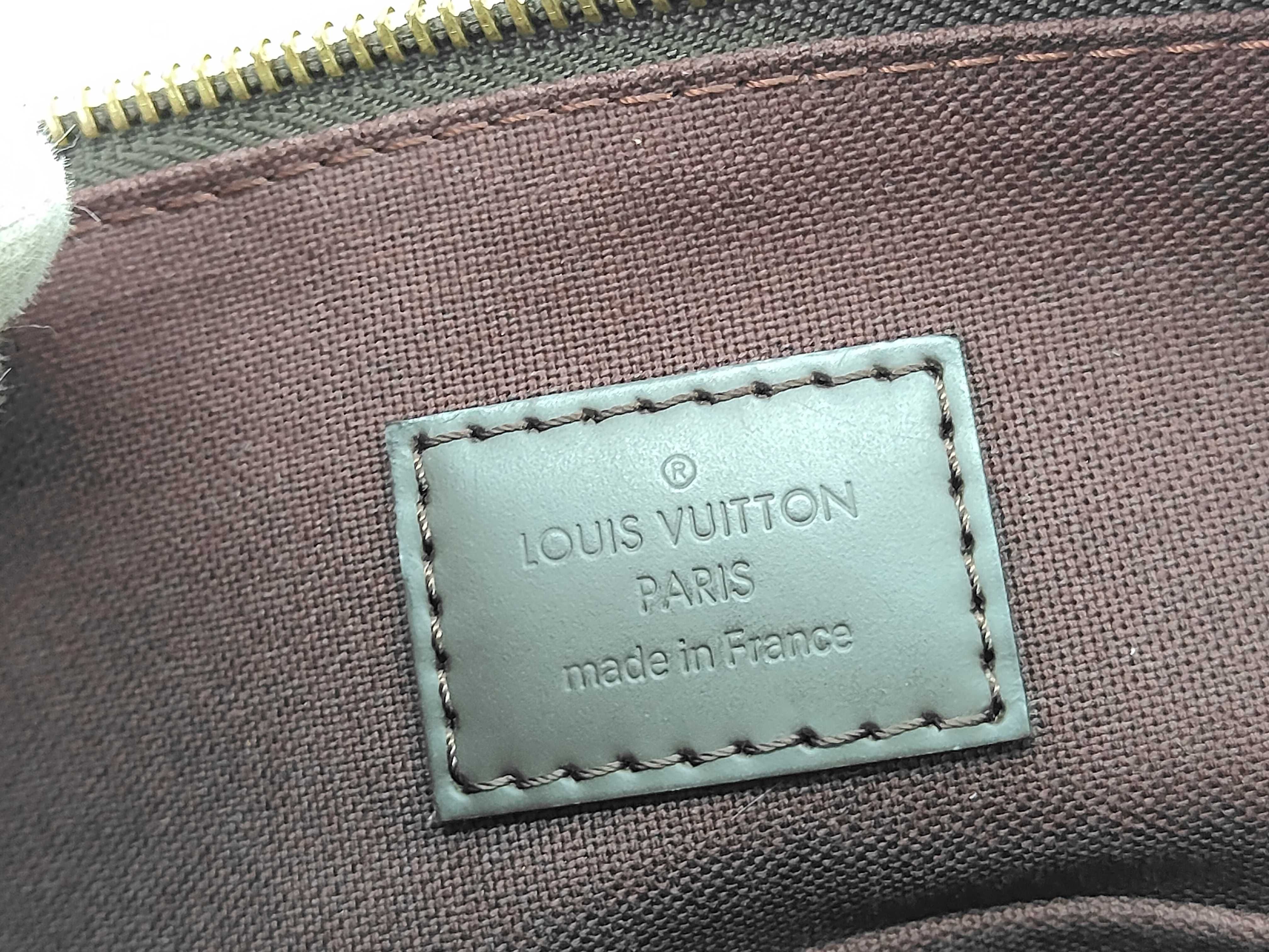 Damier Vuitton IENA Damier Tote Bag N41012 Tote Bag — view 13