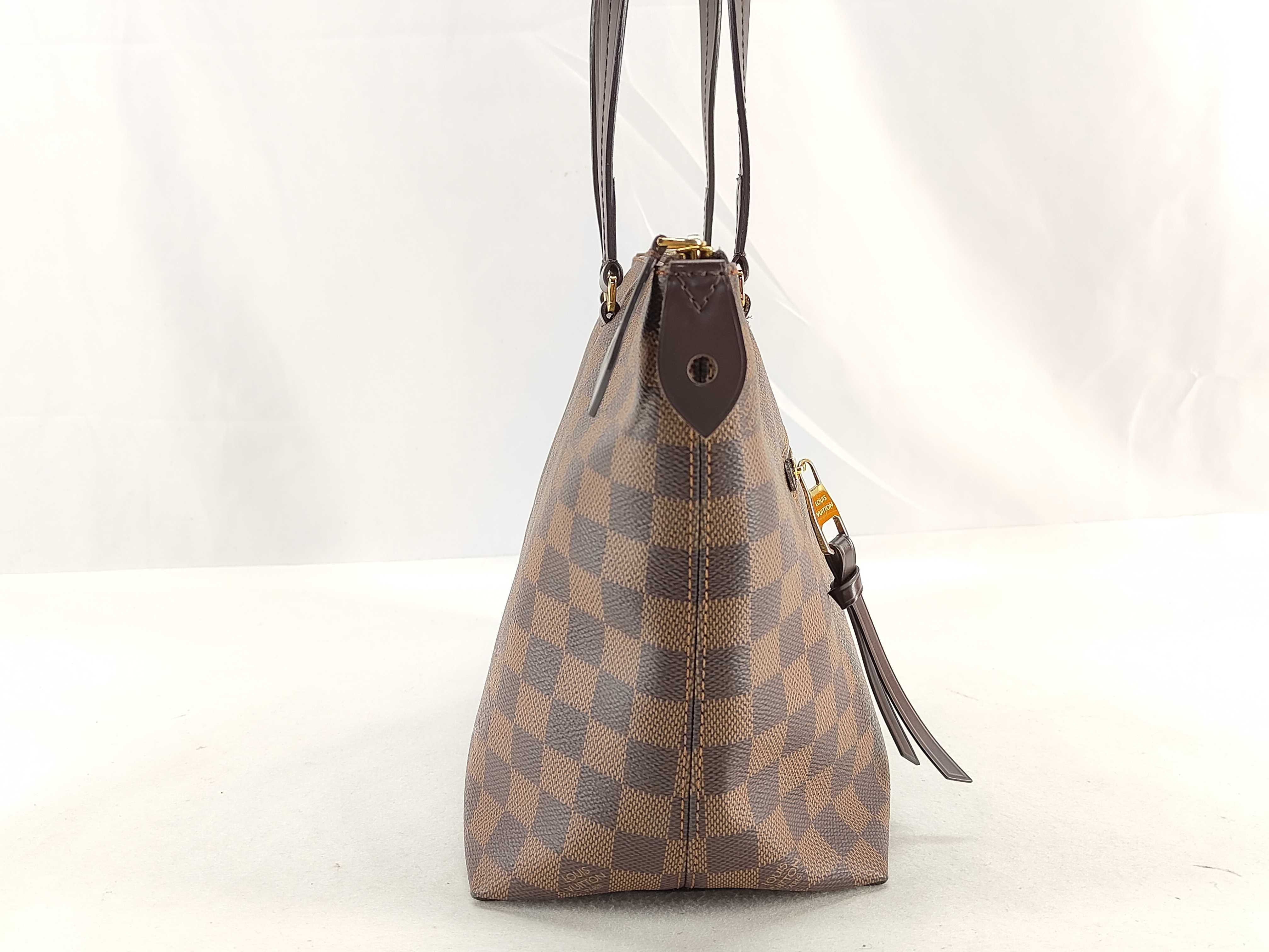 Damier Vuitton IENA Damier Tote Bag N41012 Tote Bag — view 3