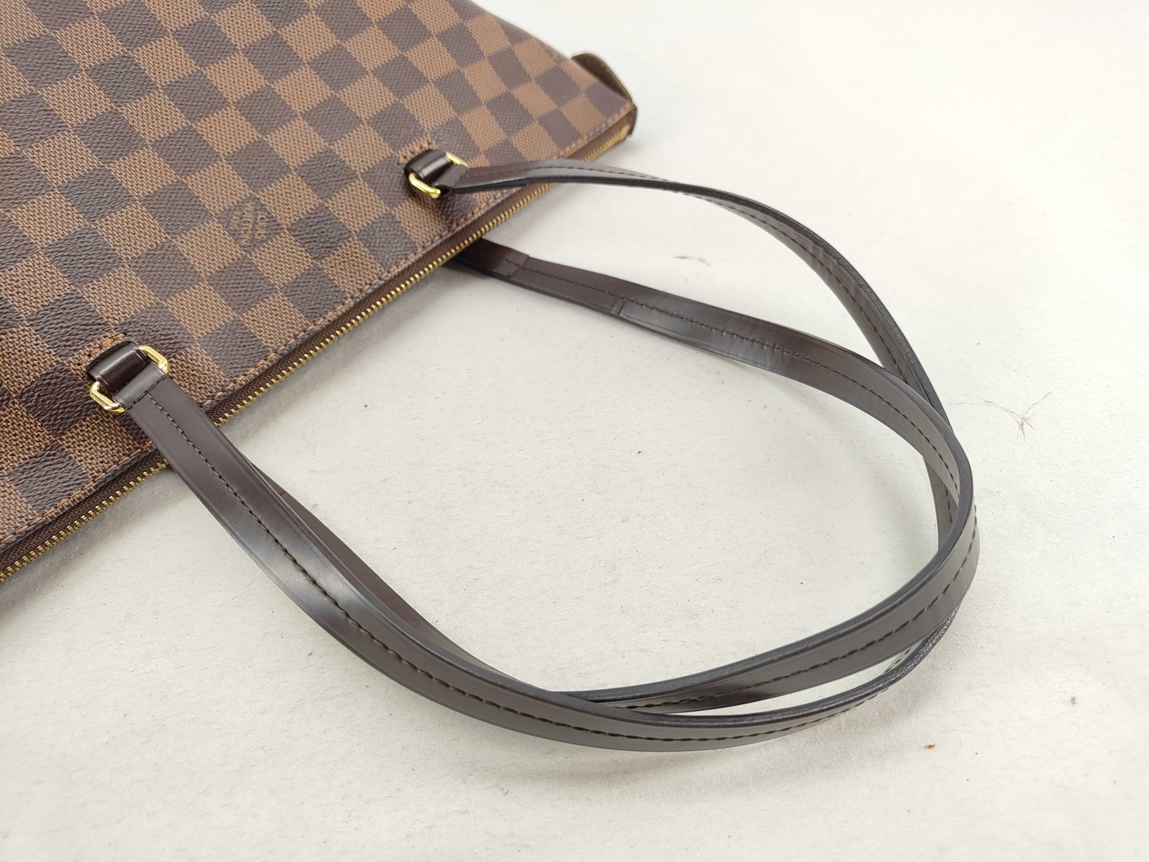 Damier Vuitton IENA Damier Tote Bag N41012 Tote Bag — view 4