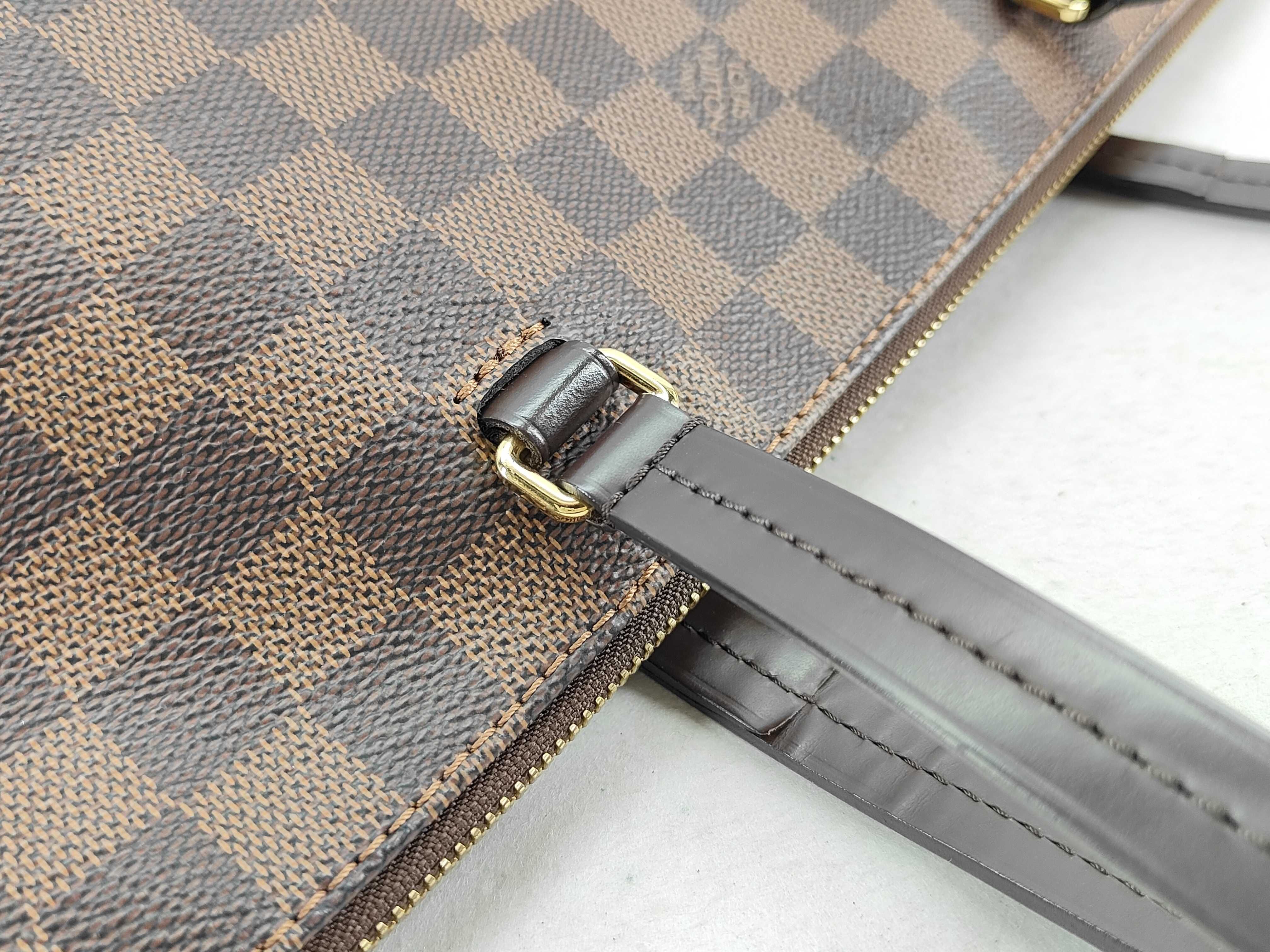 Damier Vuitton IENA Damier Tote Bag N41012 Tote Bag — view 6
