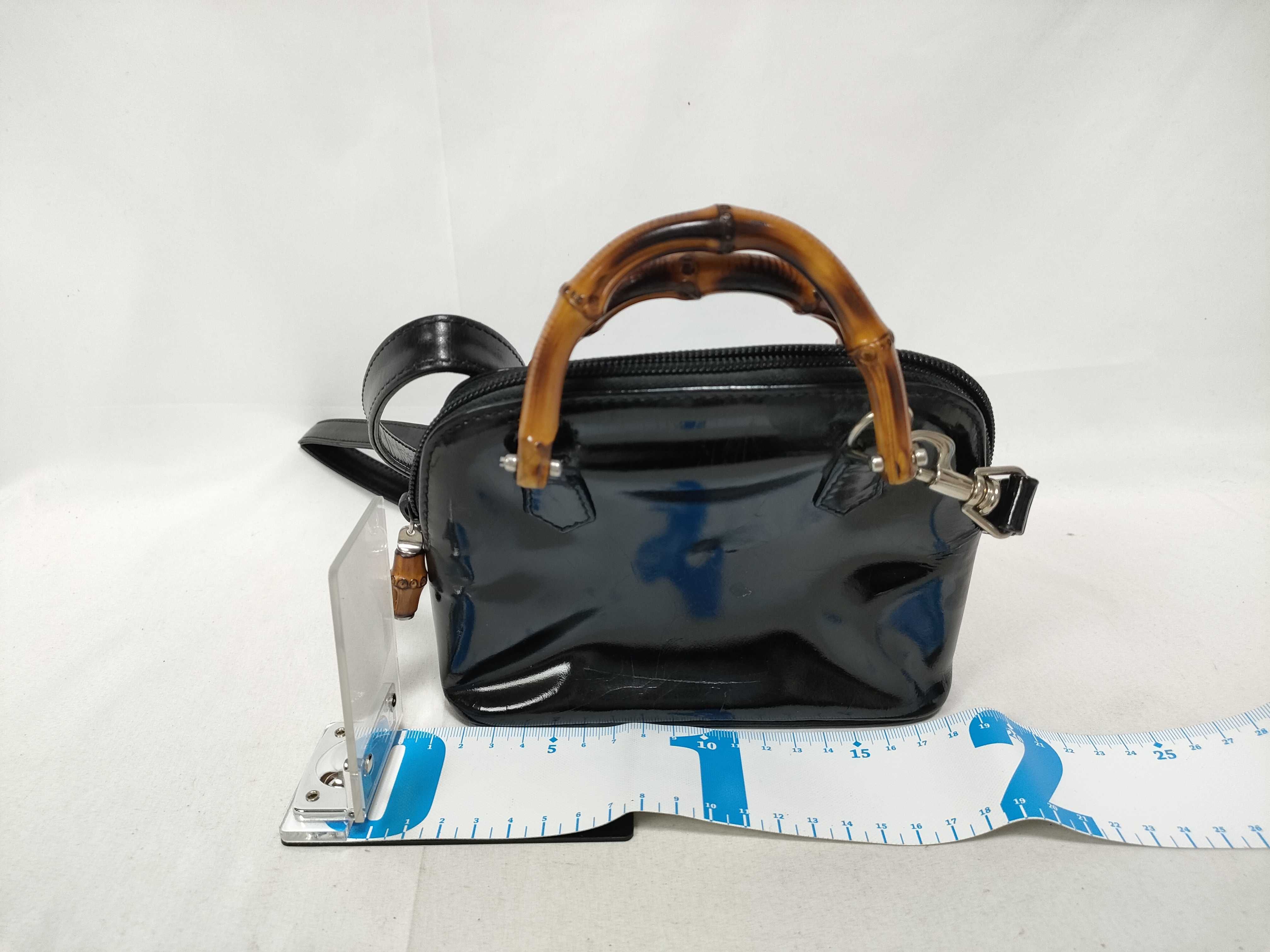 Bamboo / Bamboo / 2-way bag / Leather handbag — view 2