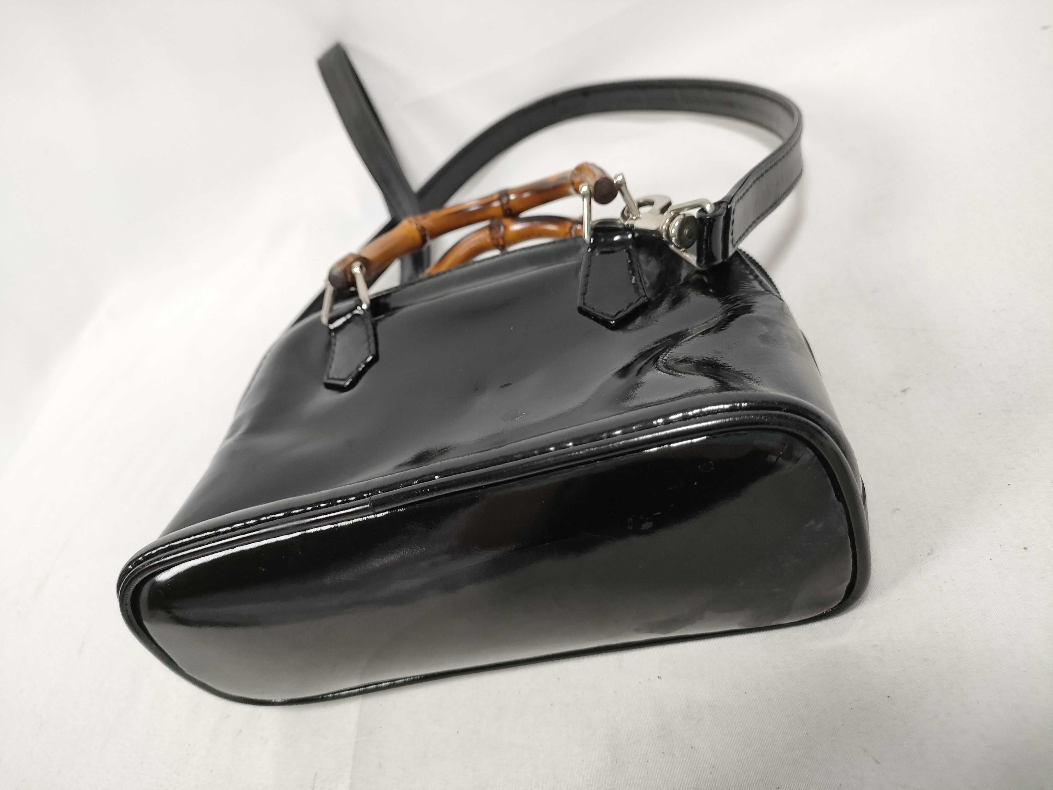 Bamboo / Bamboo / 2-way bag / Leather handbag — view 4