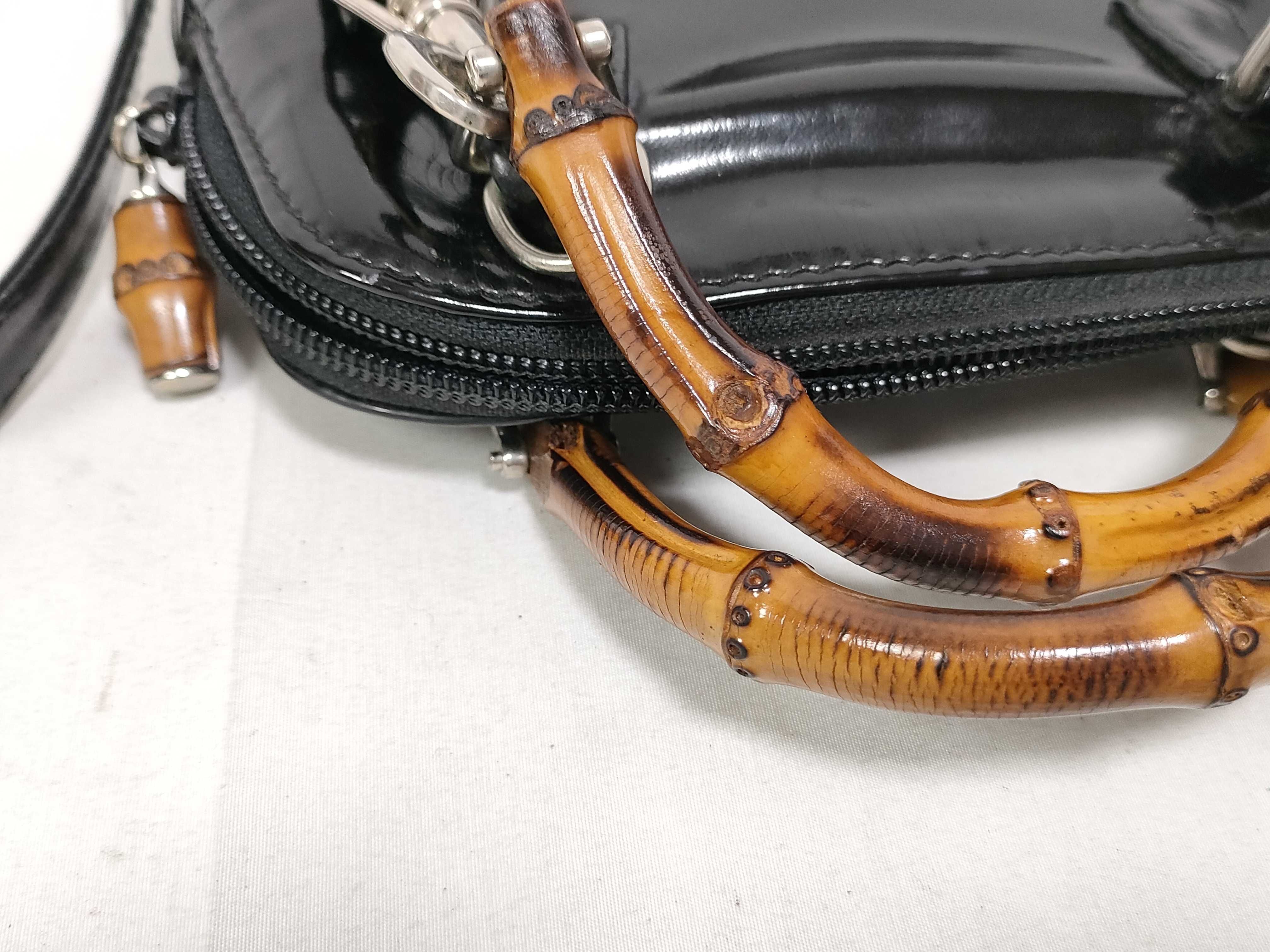 Bamboo / Bamboo / 2-way bag / Leather handbag — view 7