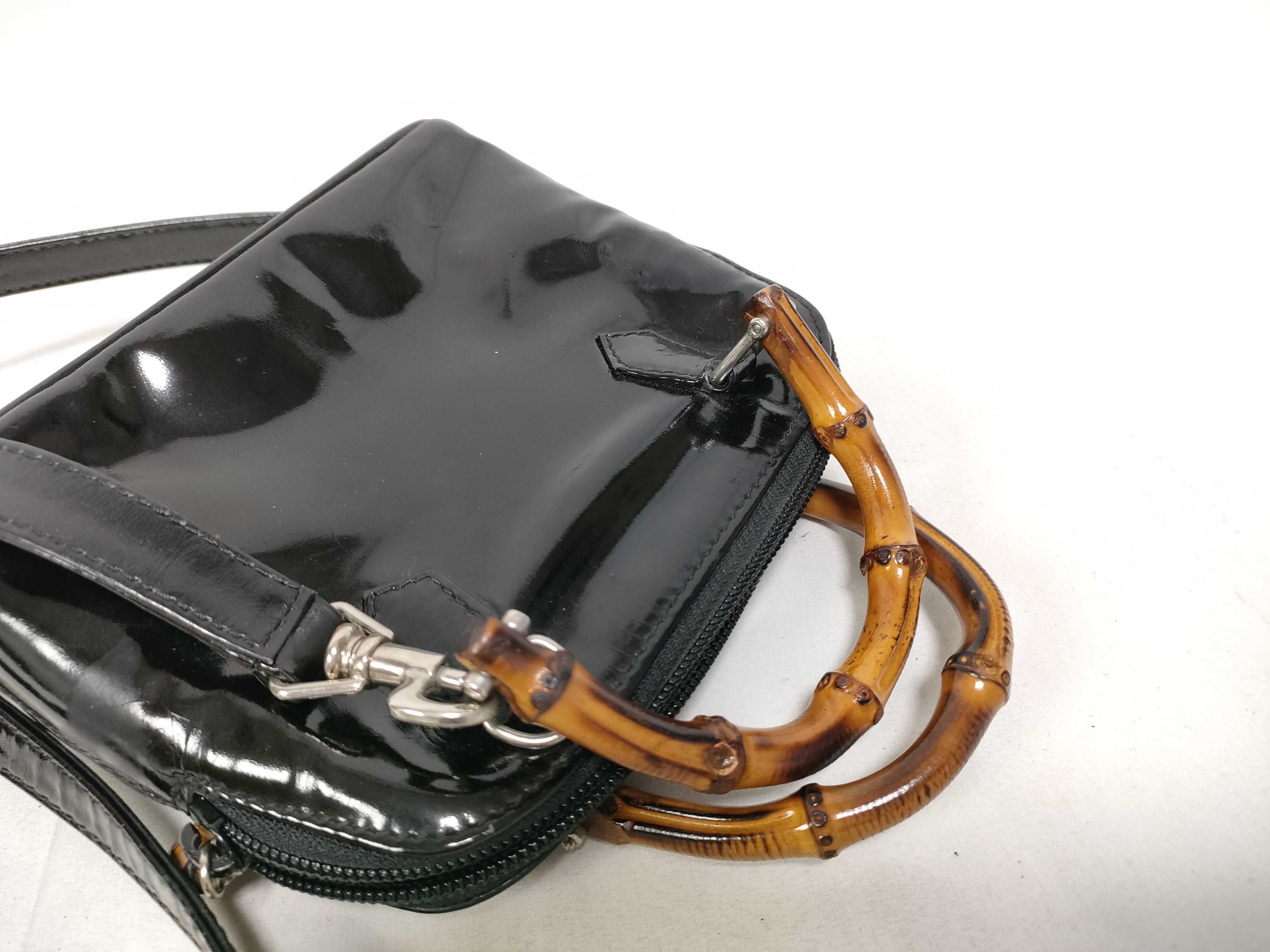 Bamboo / Bamboo / 2-way bag / Leather handbag — view 8
