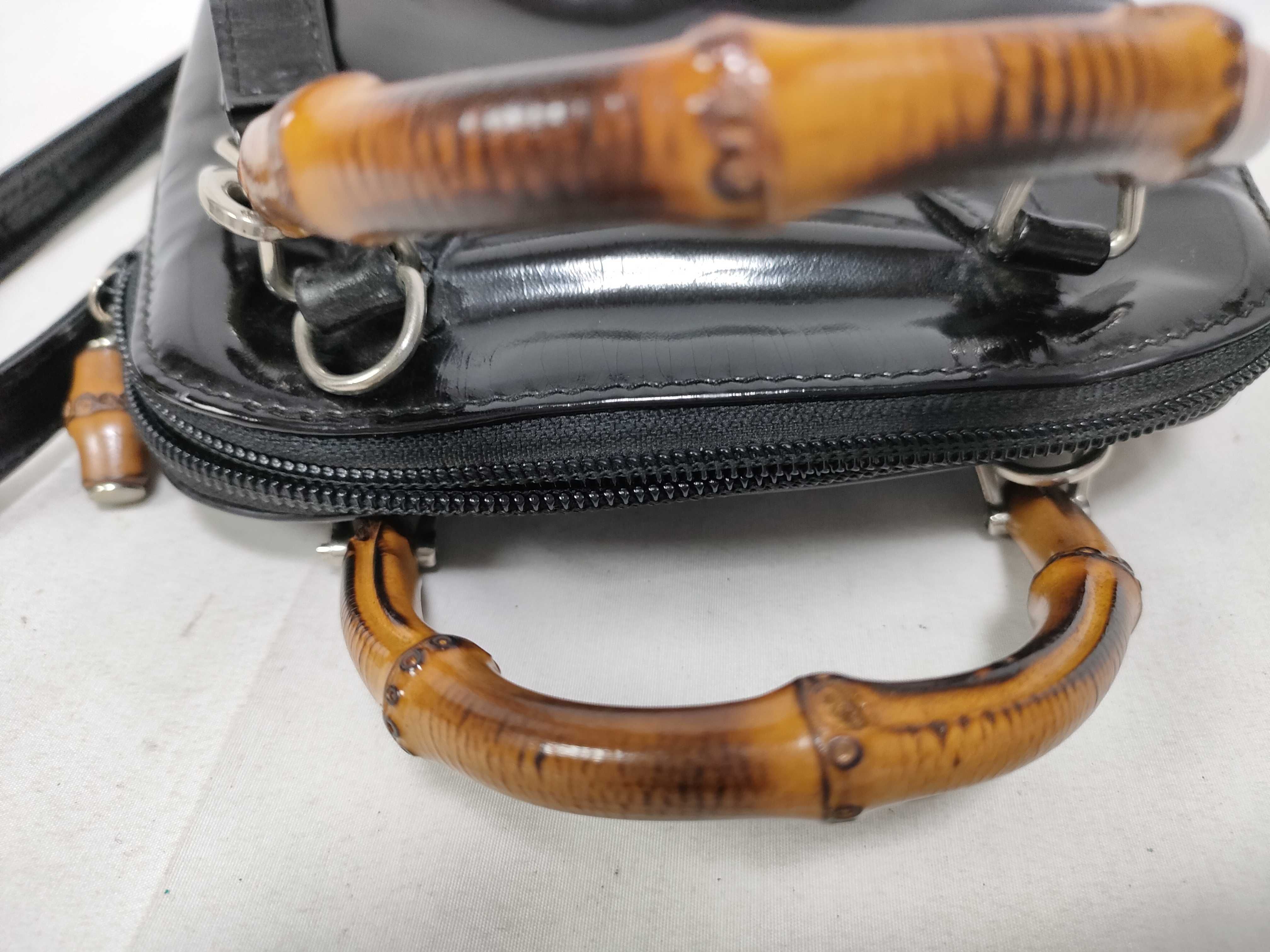 Bamboo / Bamboo / 2-way bag / Leather handbag — view 10