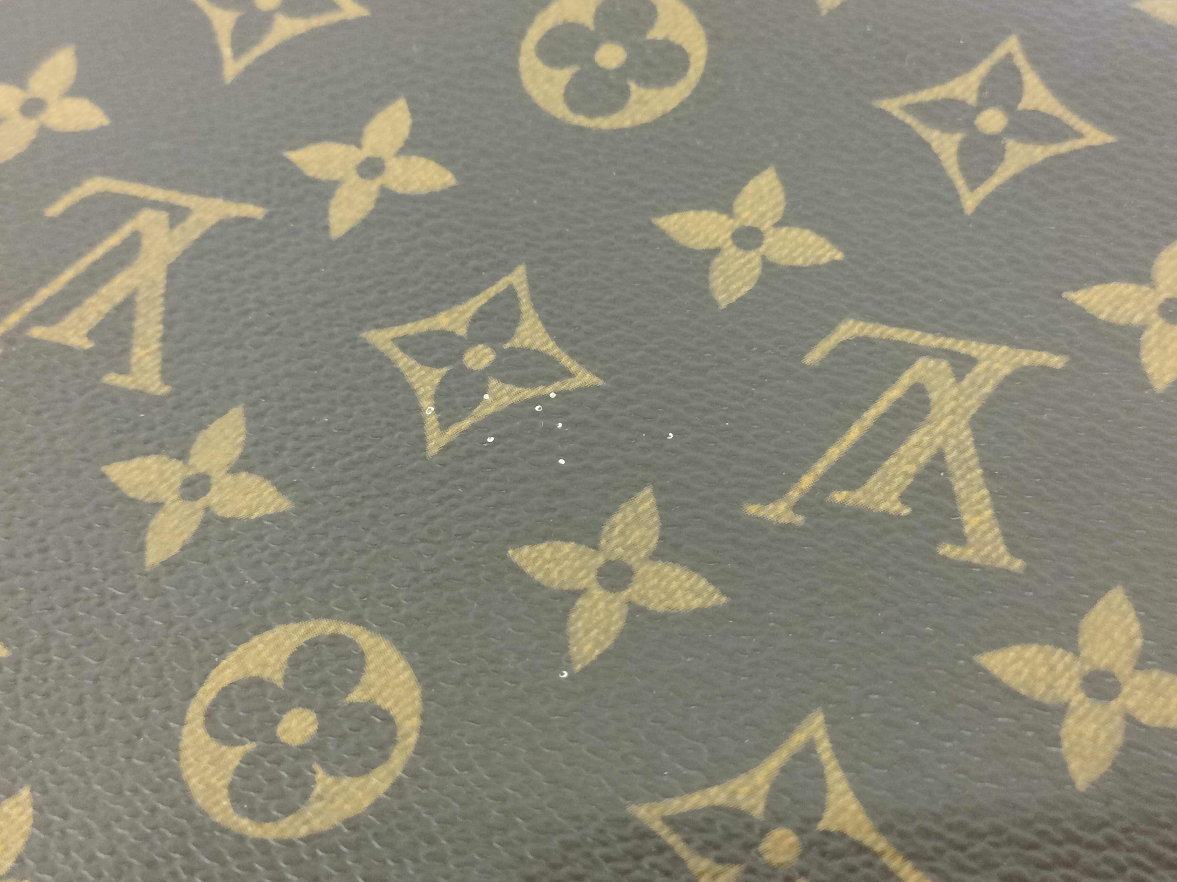 Monogram Louis Vuitton Monogram Pochette Document TH1927 Clutch Bag — view 9