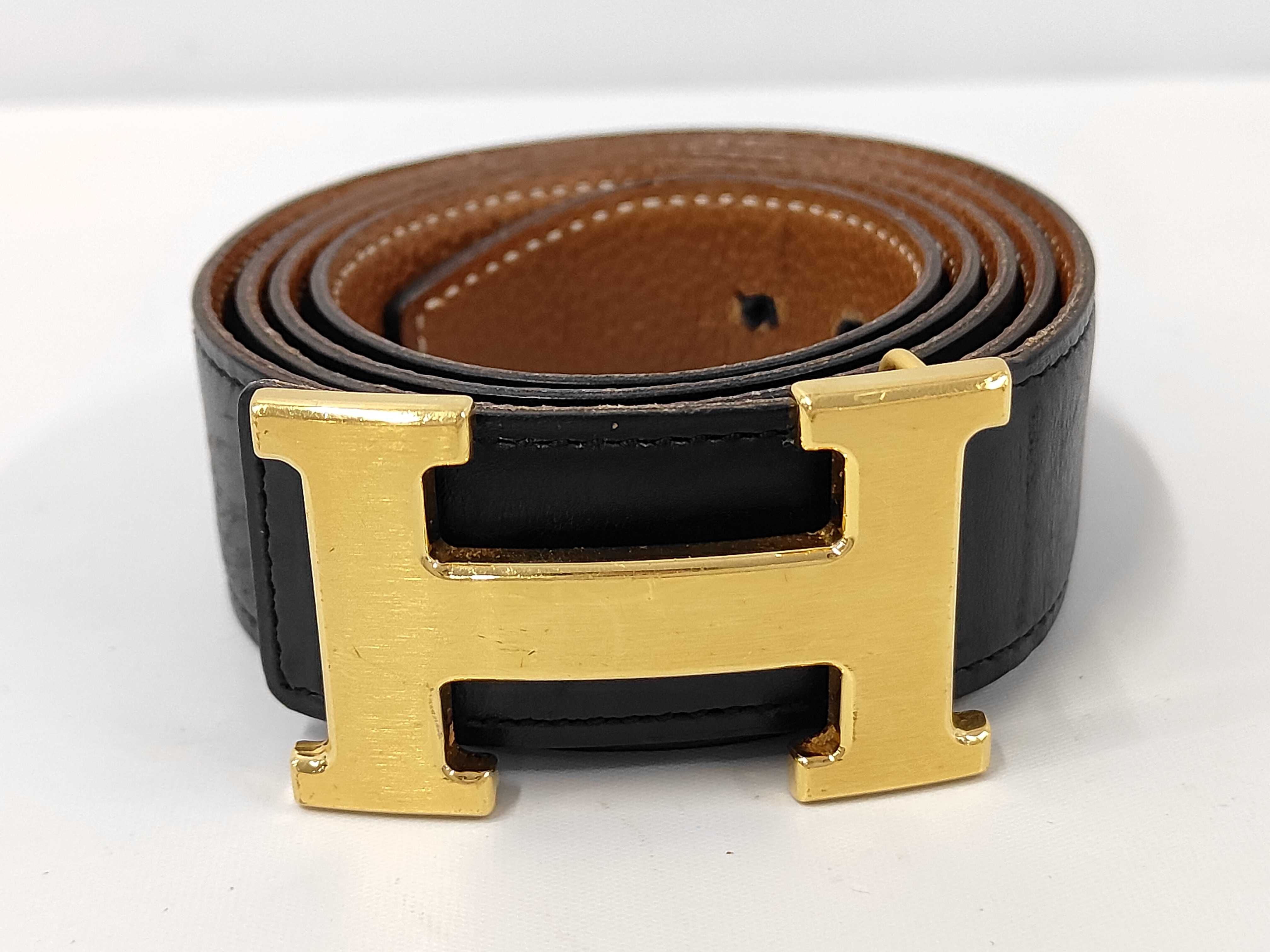 Constance Belt Box Calf Belt