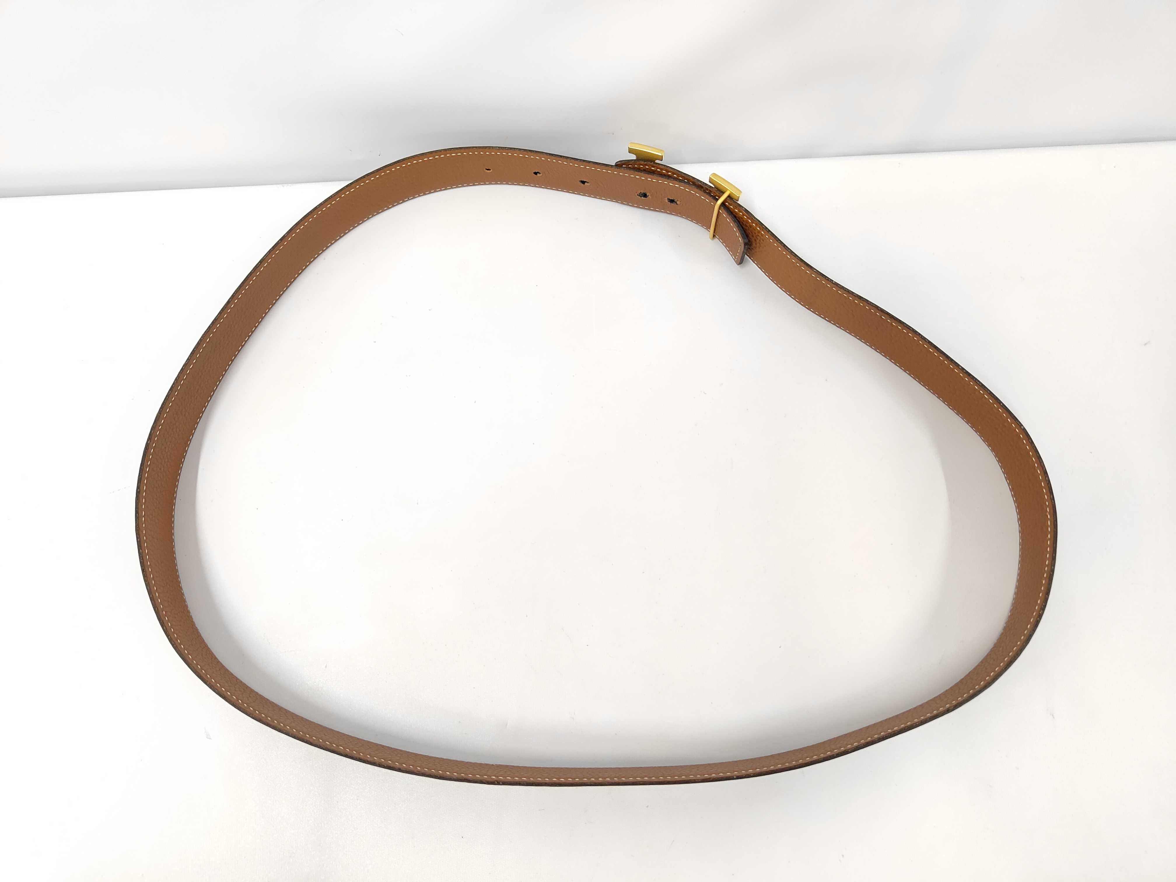 Constance Belt Box Calf Belt — view 2