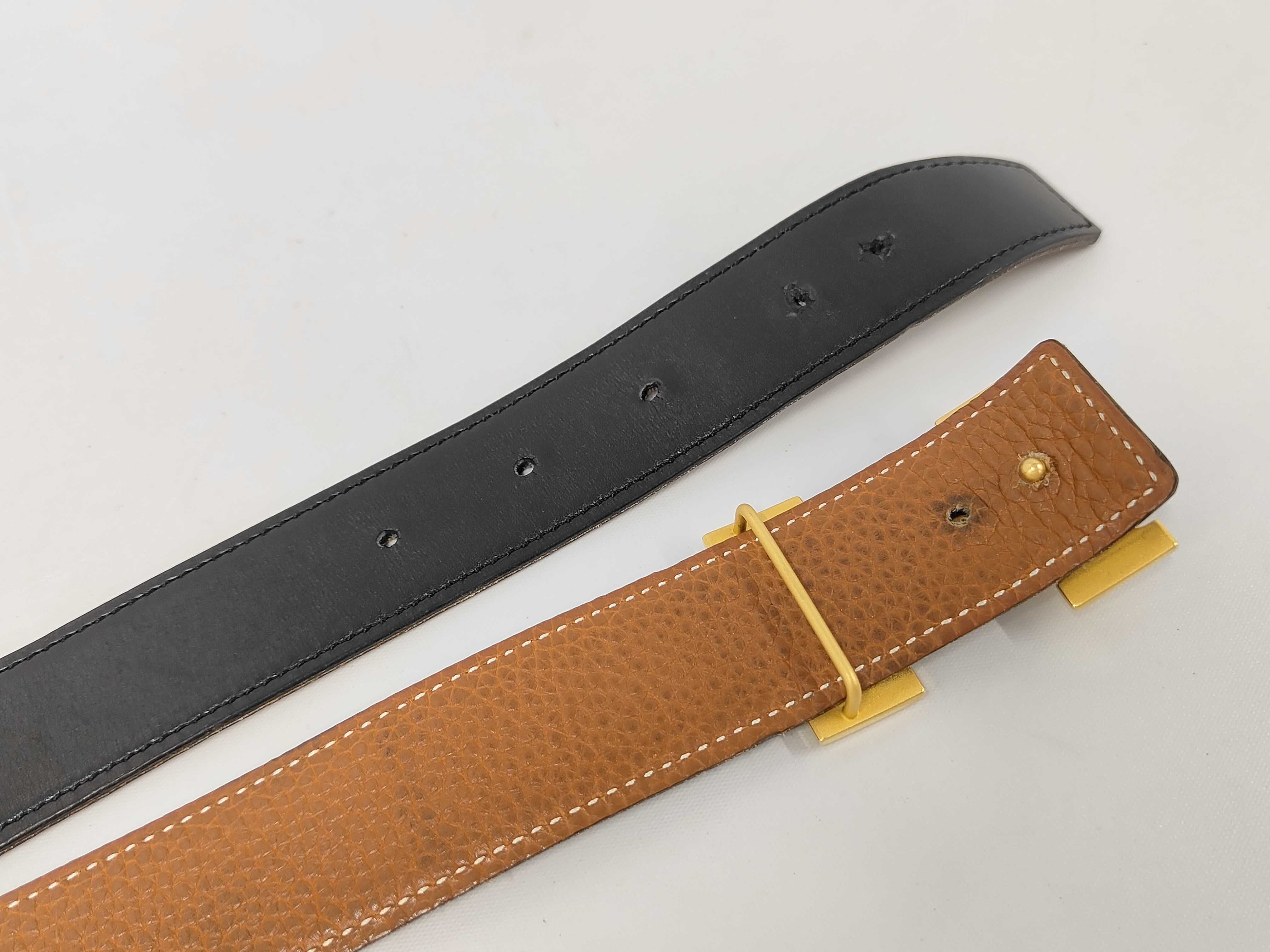 Constance Belt Box Calf Belt — view 4