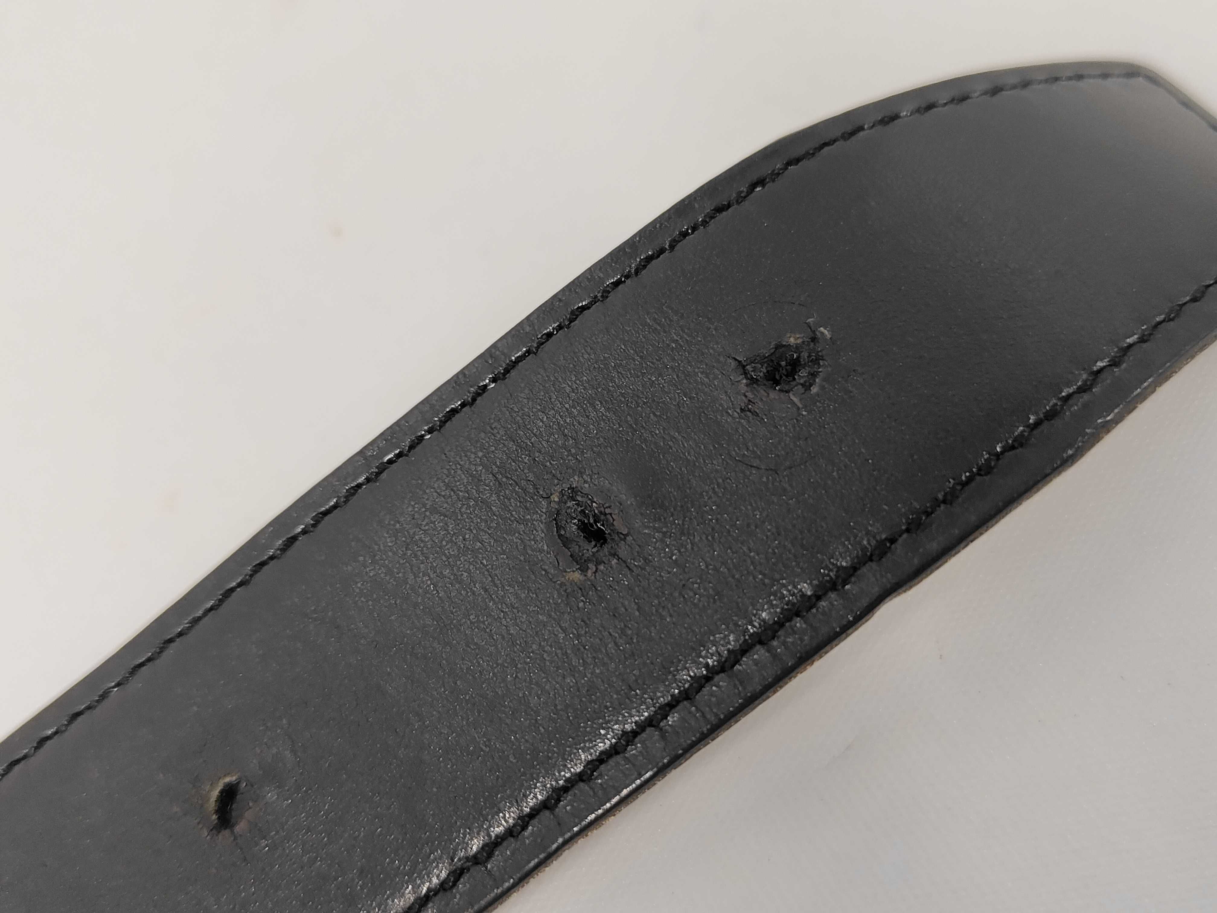 Constance Belt Box Calf Belt — view 5