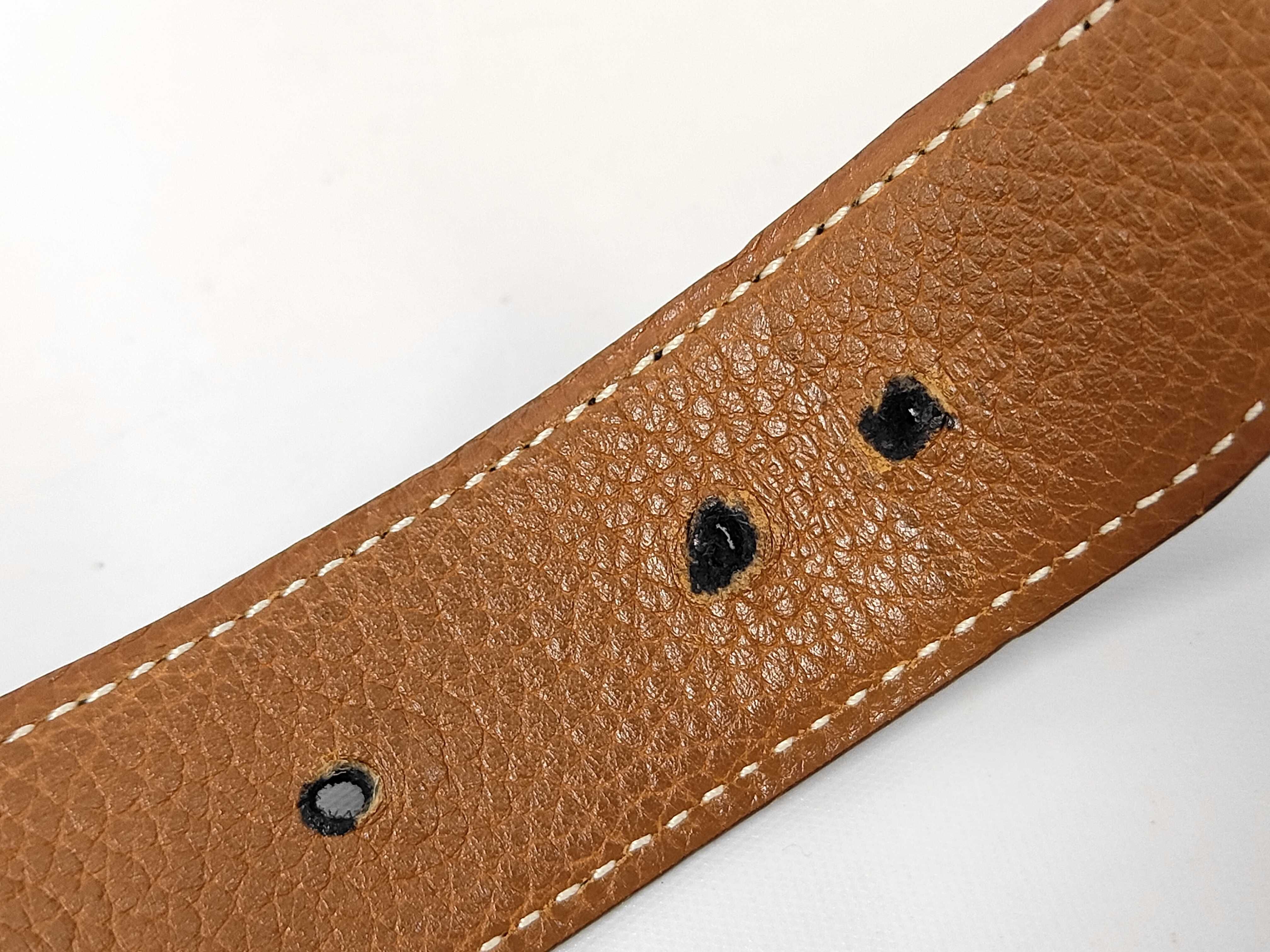 Constance Belt Box Calf Belt — view 6