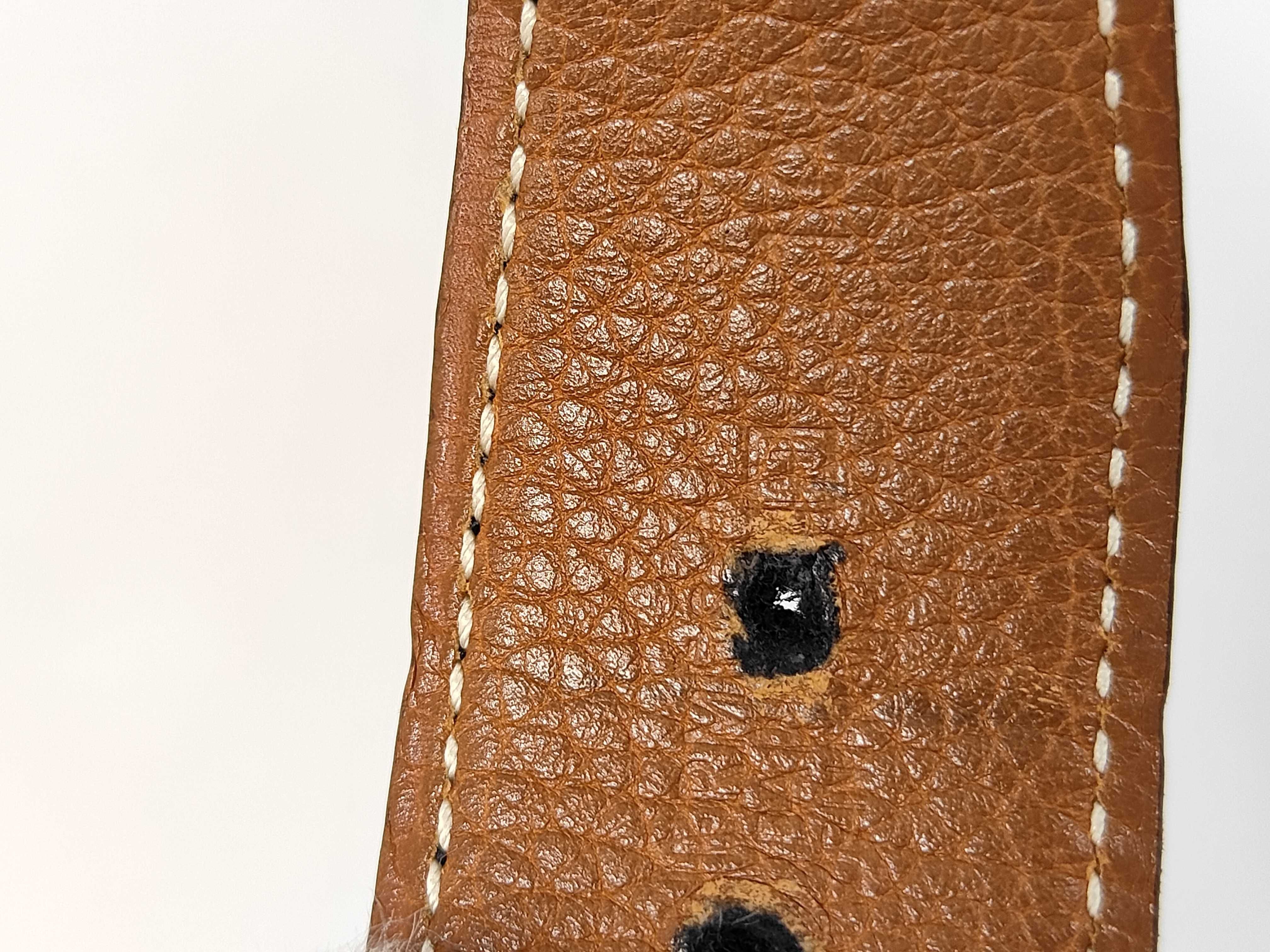 Constance Belt Box Calf Belt — view 8