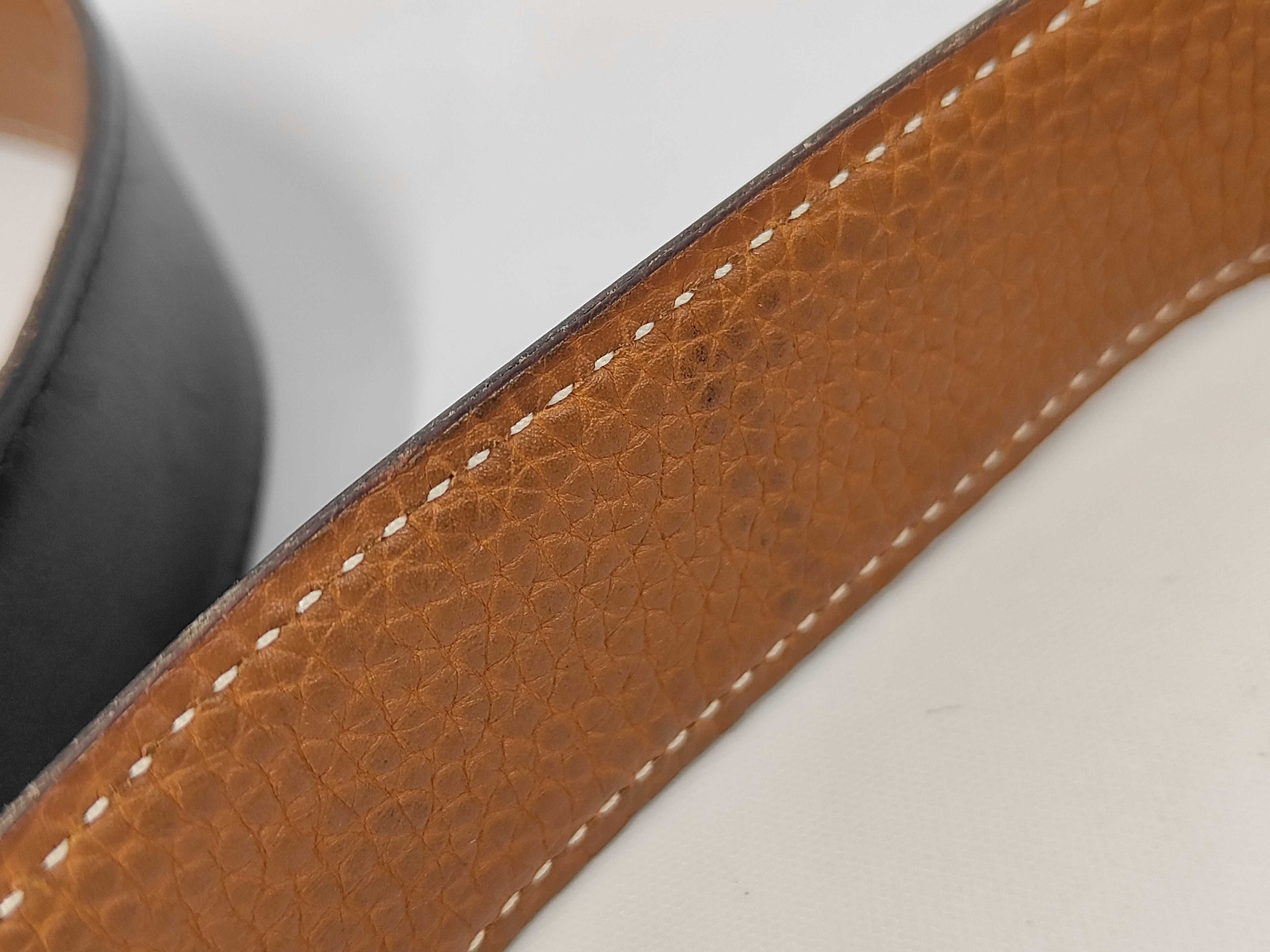 Constance Belt Box Calf Belt — view 9