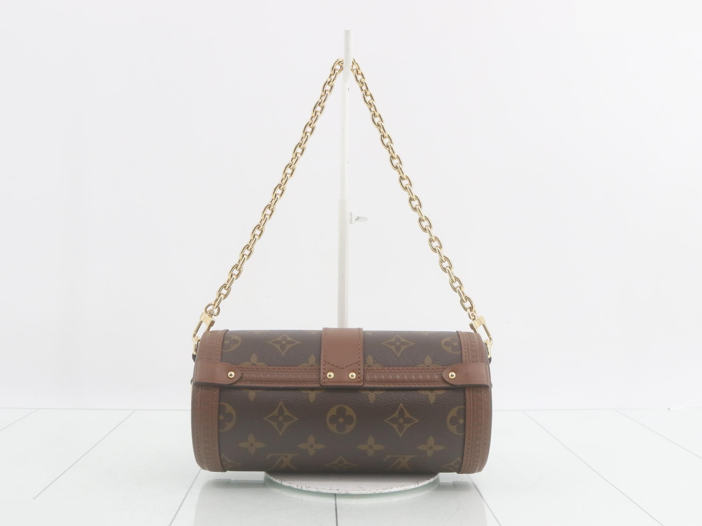 Monogram Papillon Trunk M57835 2-Way Shoulder Bag — view 2