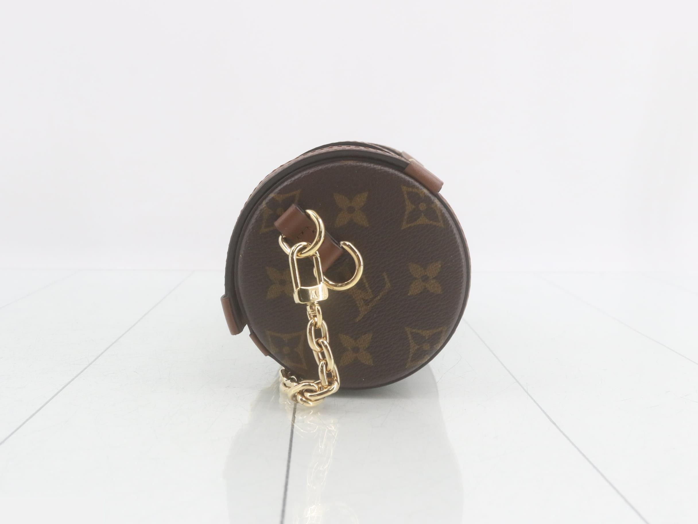 Monogram Papillon Trunk M57835 2-Way Shoulder Bag — view 3