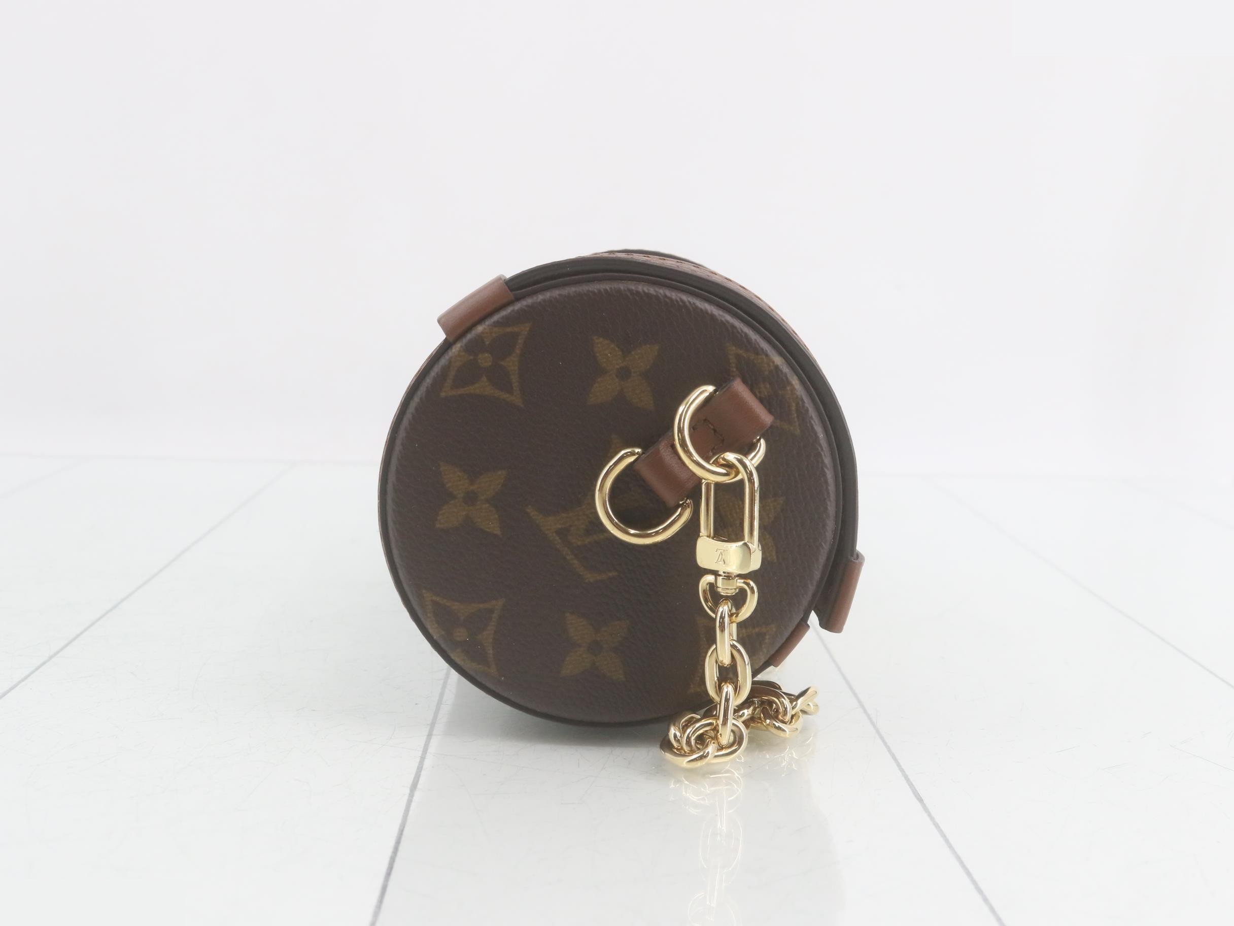 Monogram Papillon Trunk M57835 2-Way Shoulder Bag — view 4