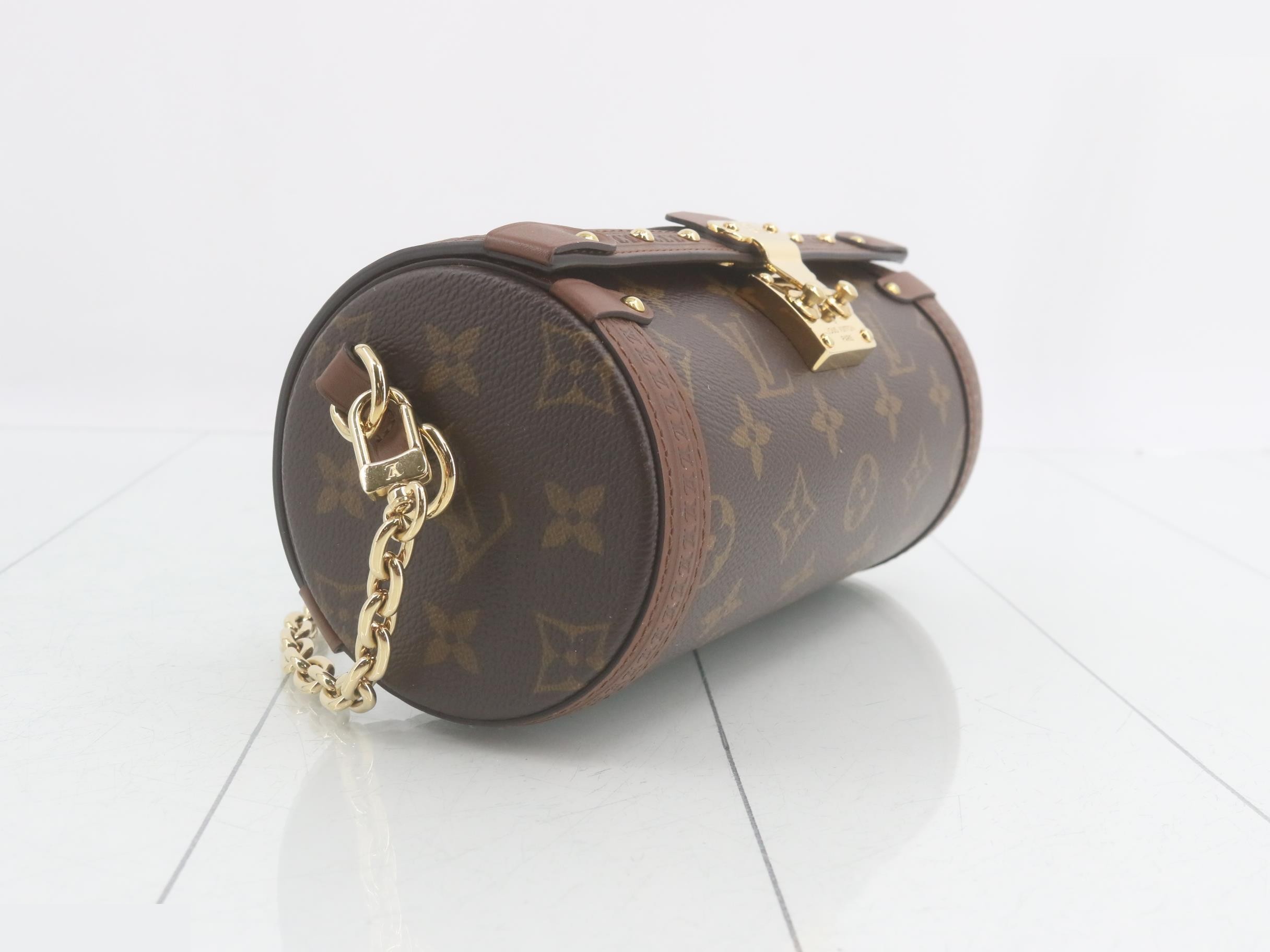 Monogram Papillon Trunk M57835 2-Way Shoulder Bag — view 5