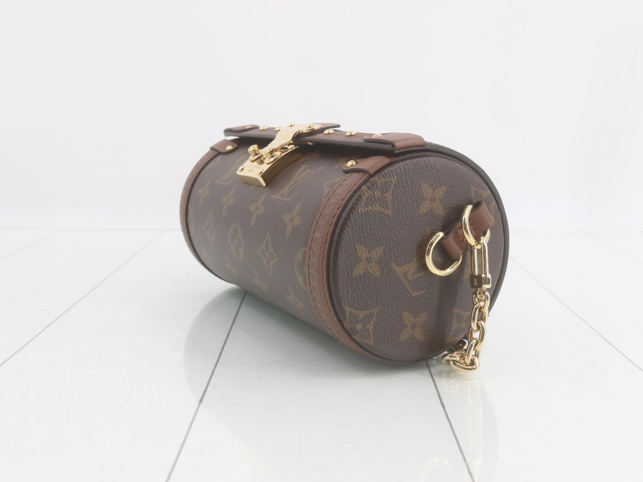 Monogram Papillon Trunk M57835 2-Way Shoulder Bag — view 6