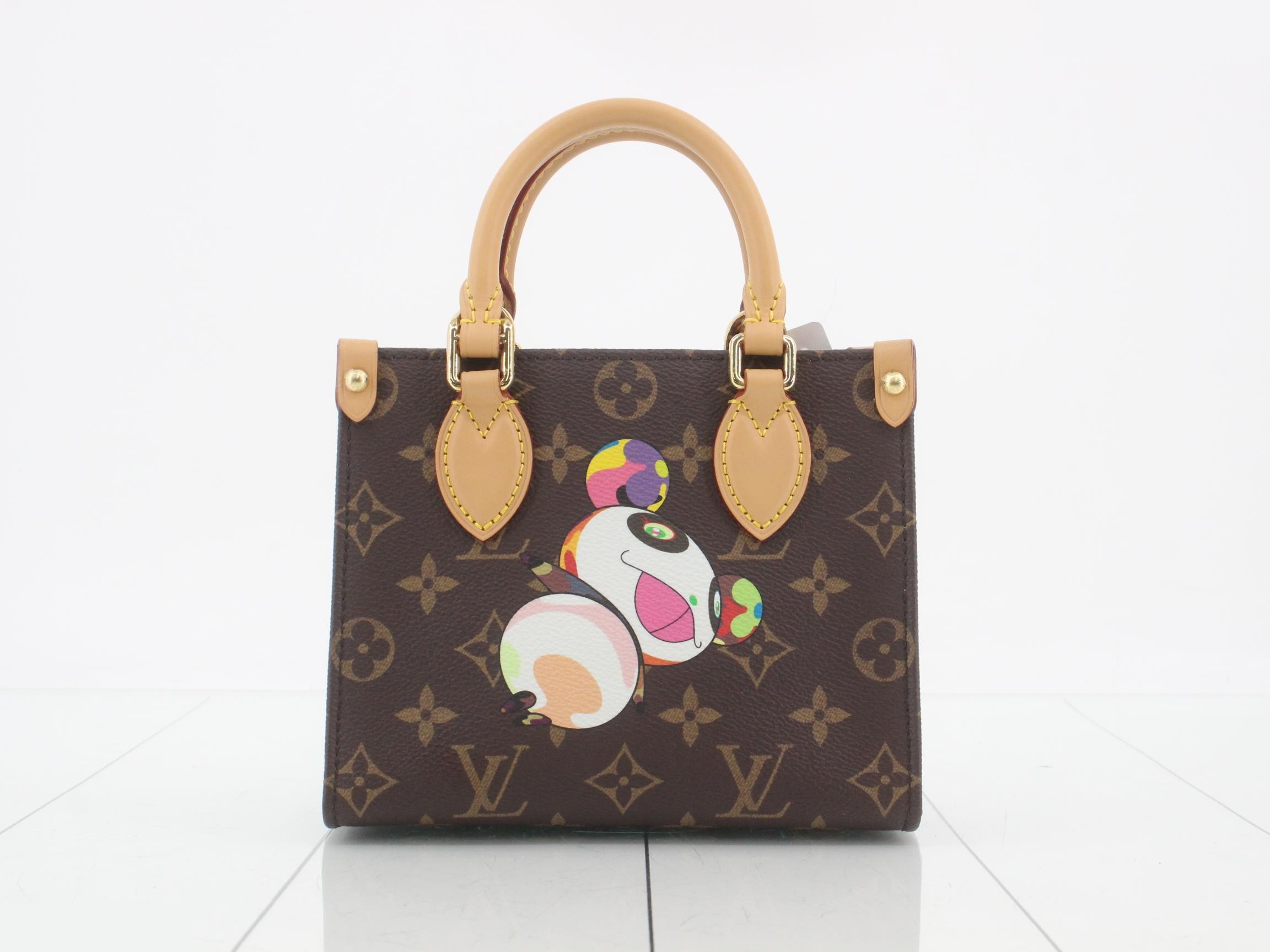 Monogram Panda OnTheGo BB 2-Way Handbag — view 2