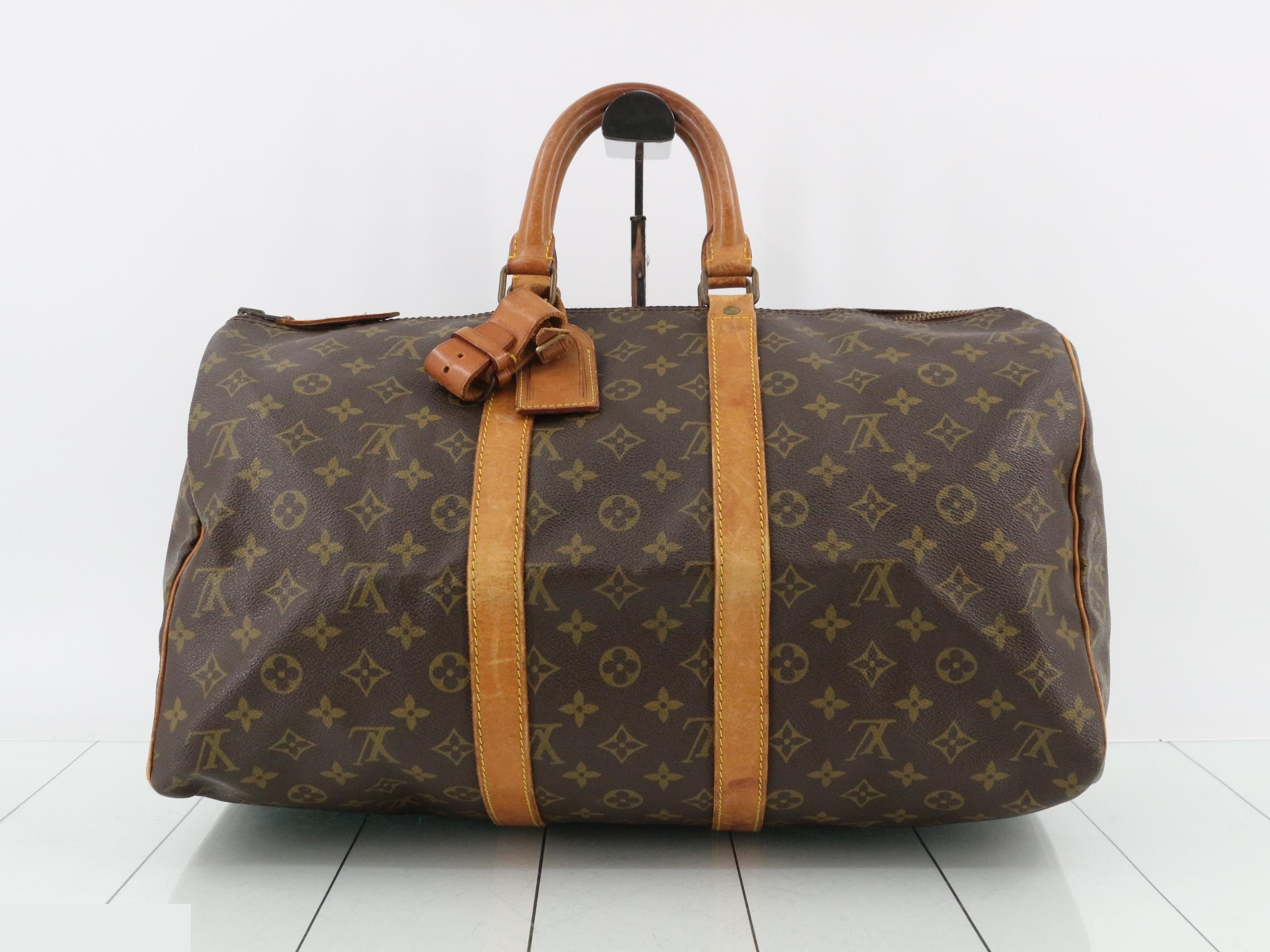 Monogram Handbag Keepall — view 2