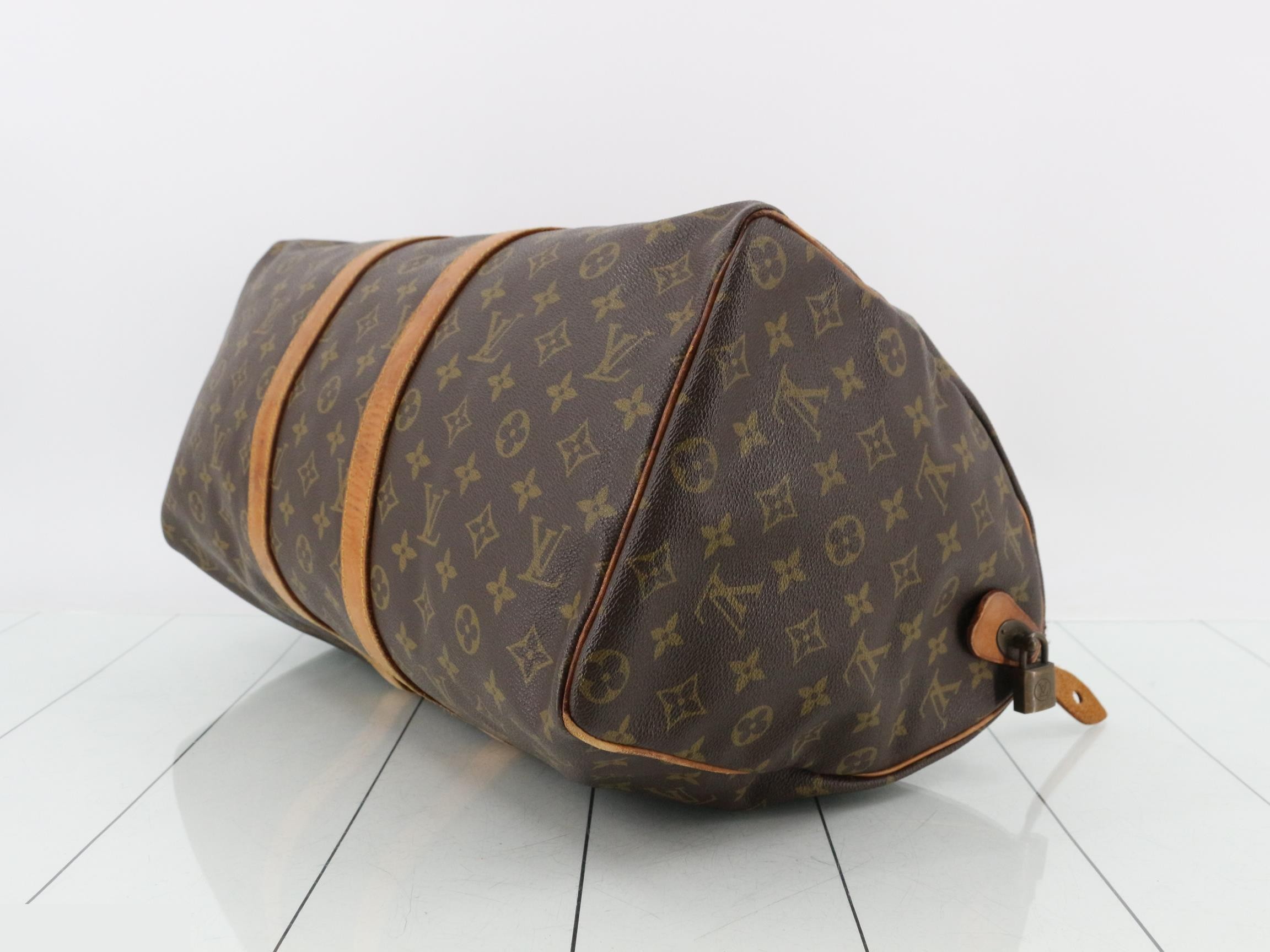 Monogram Handbag Keepall — view 6