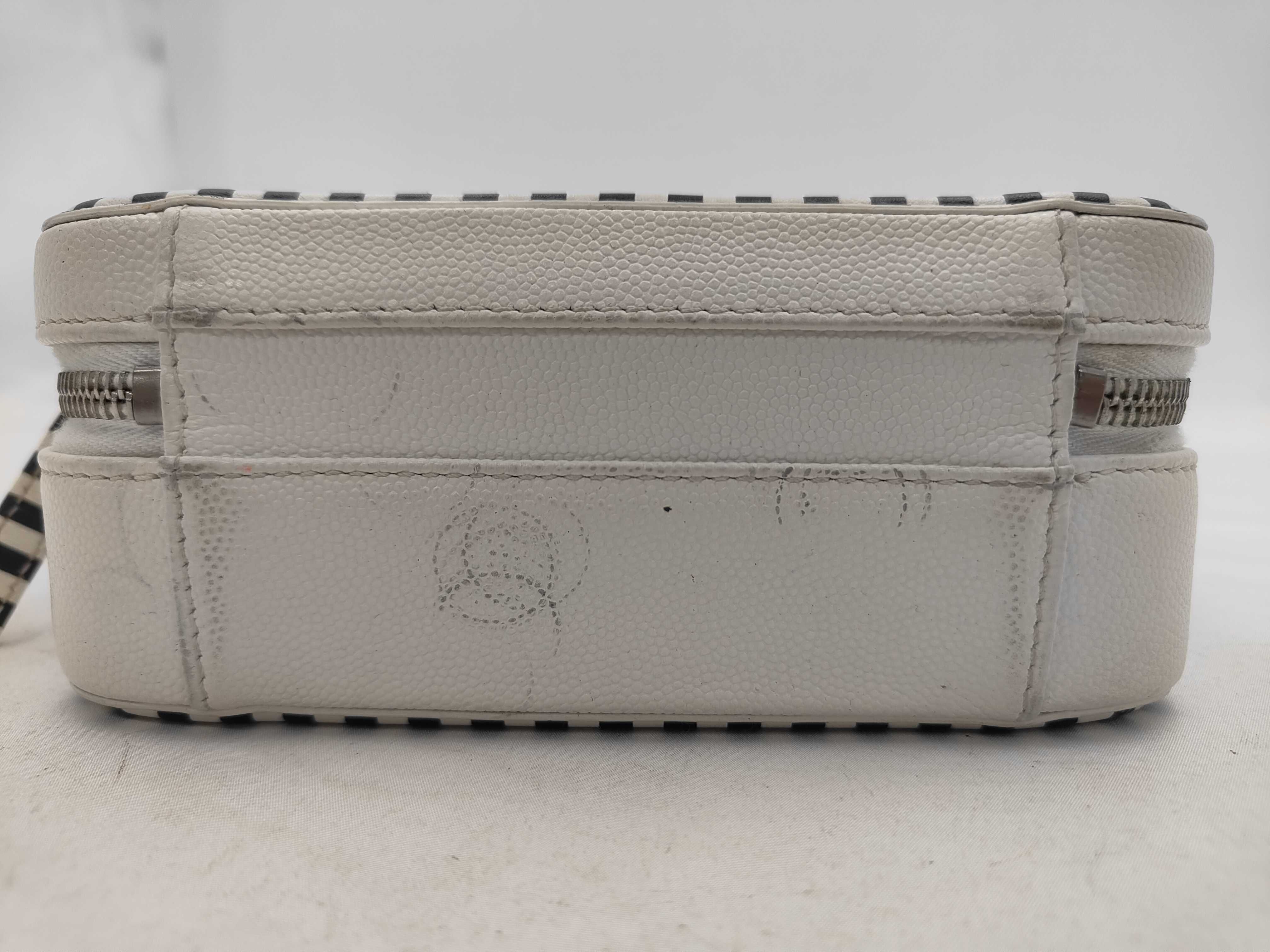 A93342 CC Filigree Small Vanity Bag 27246265 (Shoulder Bag) with Padlock, Key, Clochette, and Guarantee Card — view 7