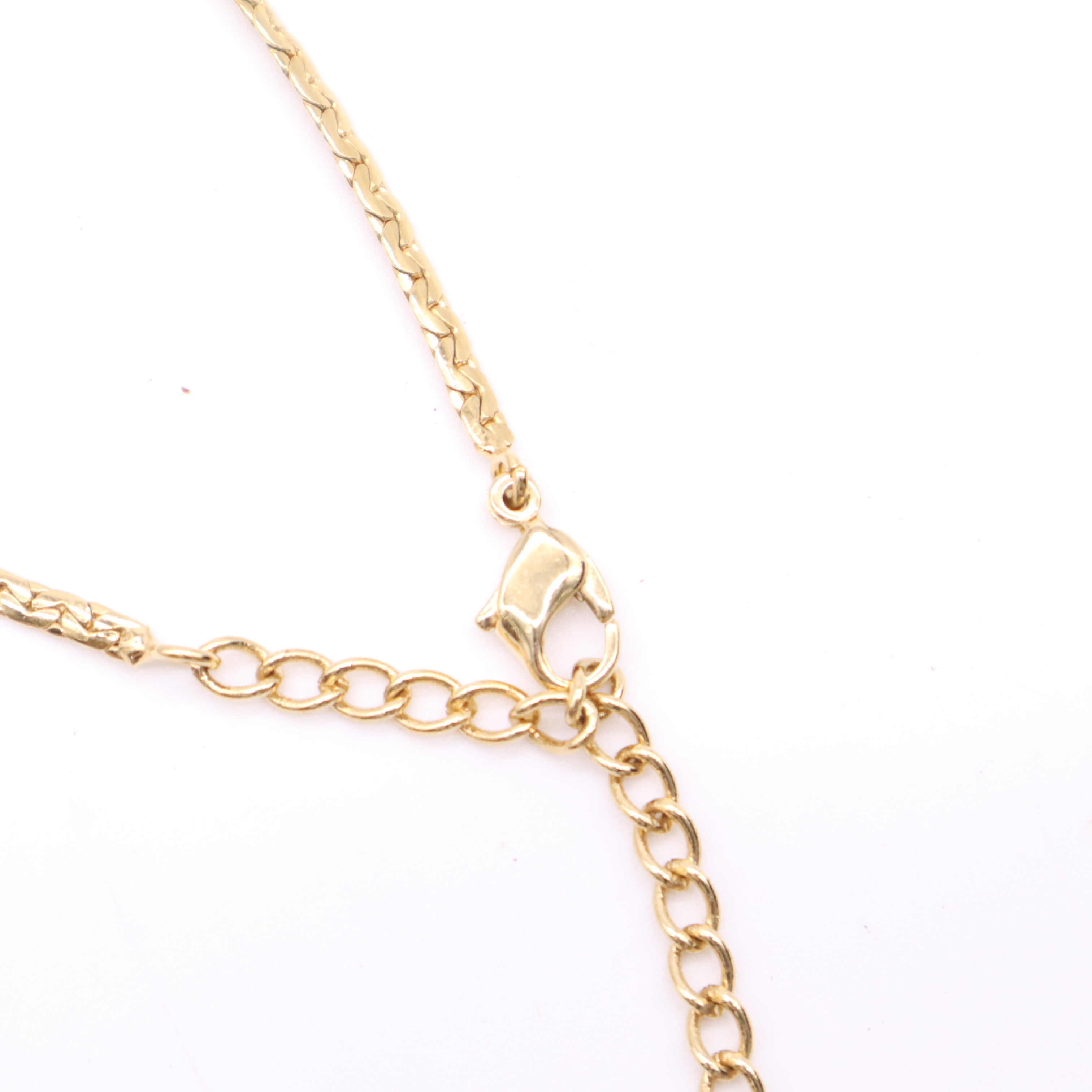 GP x Rhinestone Necklace — view 2