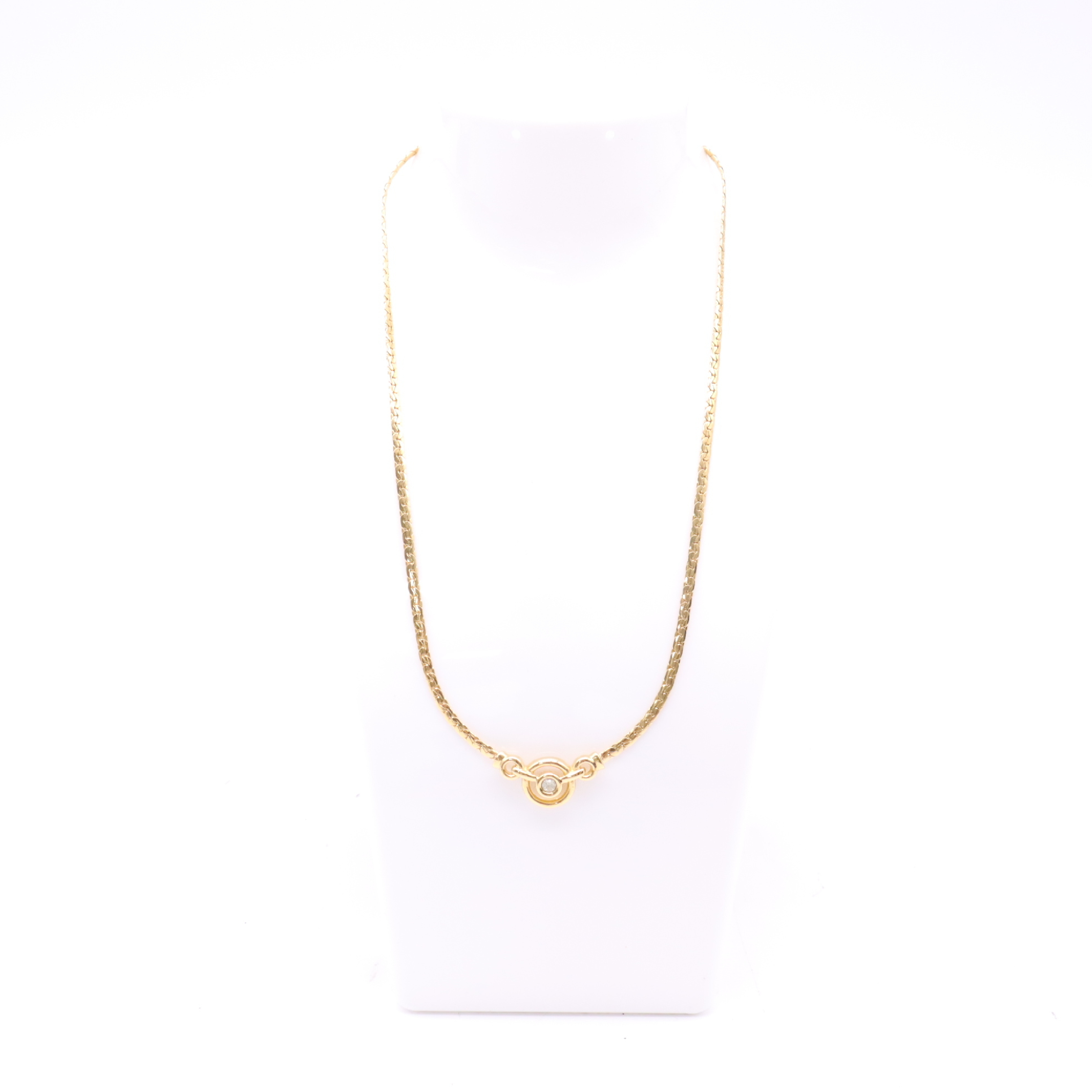 GP x Rhinestone Necklace — view 3