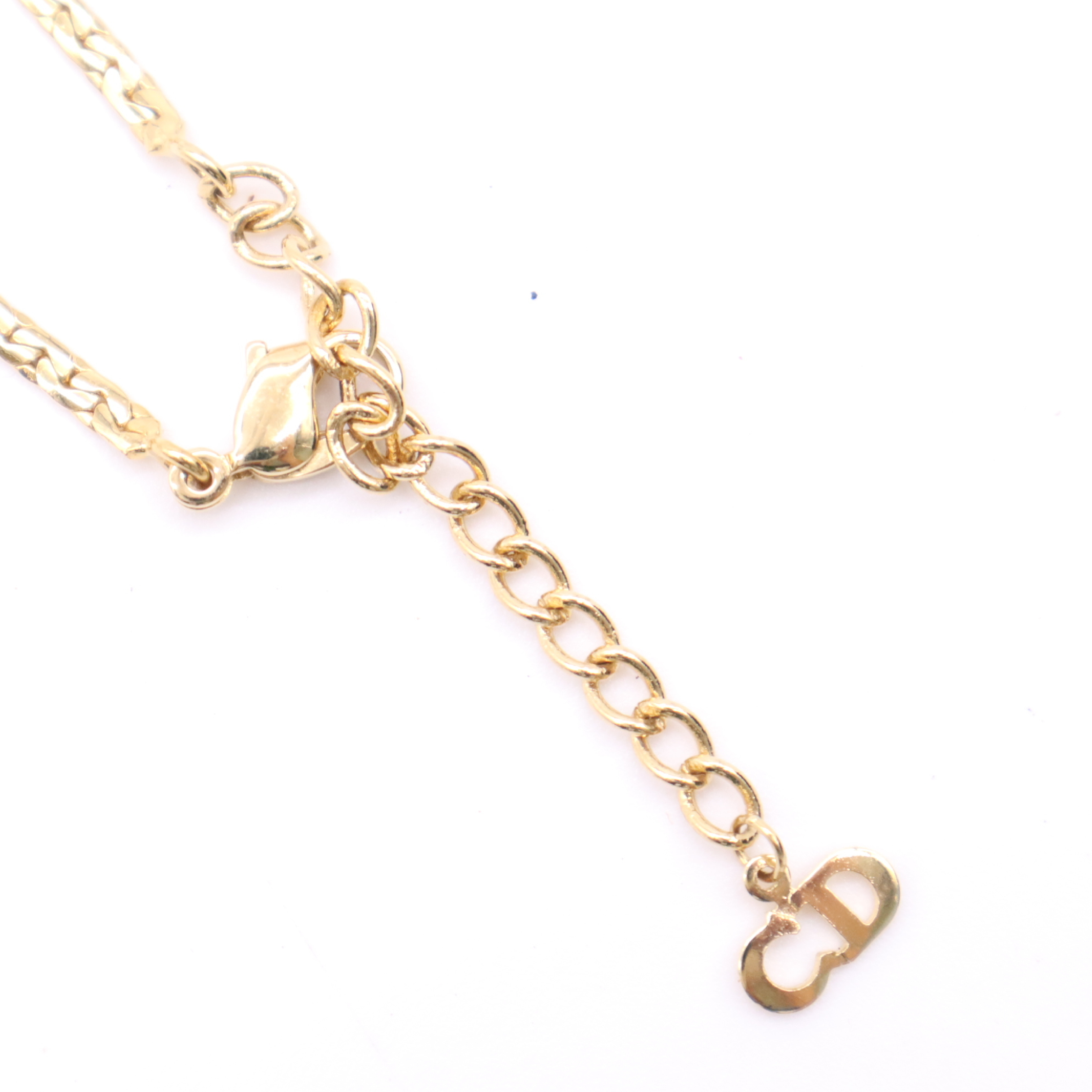 GP x Rhinestone Necklace — view 4