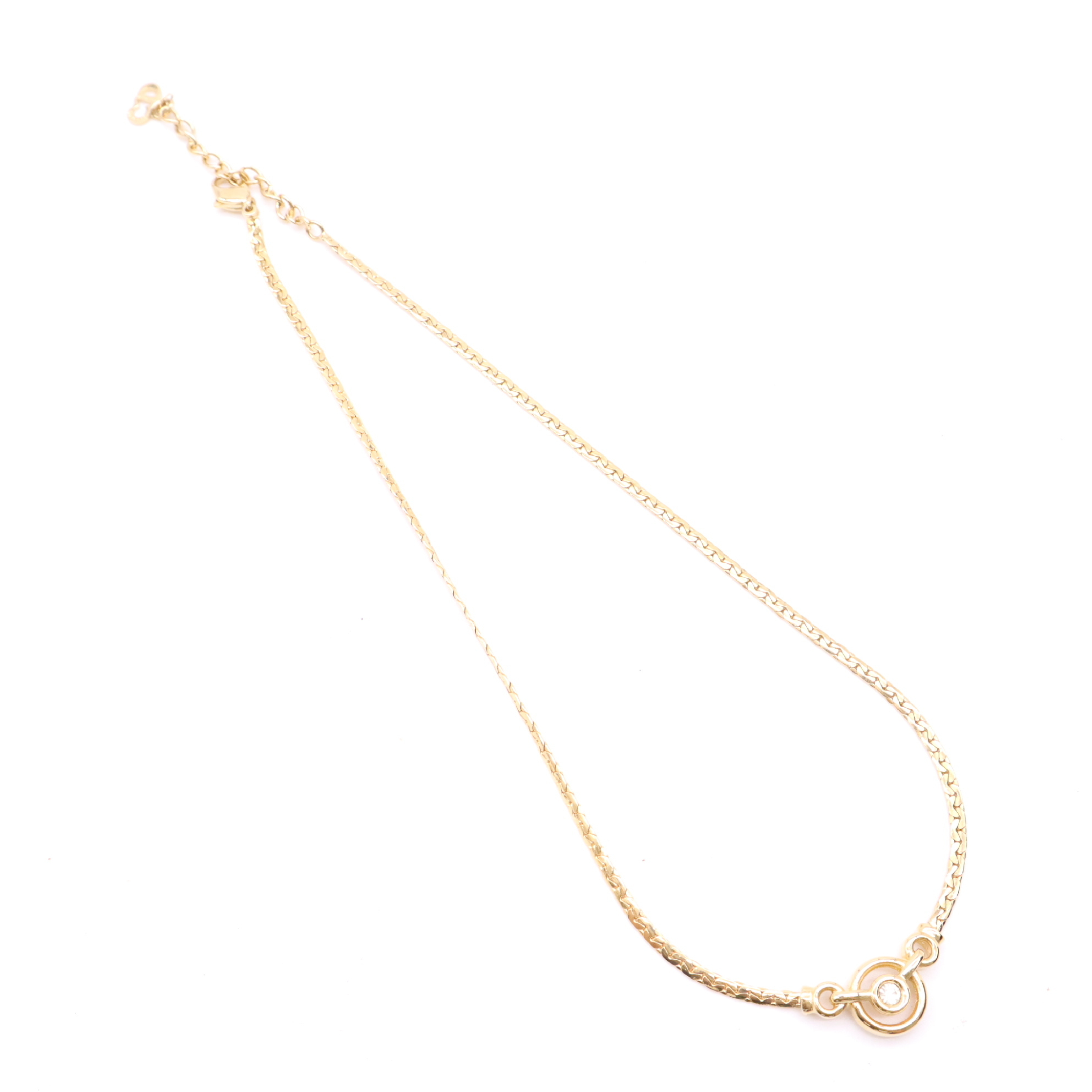 GP x Rhinestone Necklace — view 5