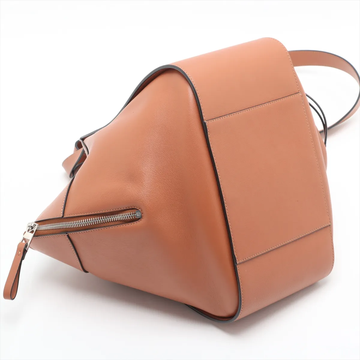Hammock Small Leather 2-Way Handbag Brown with C Mark — view 4