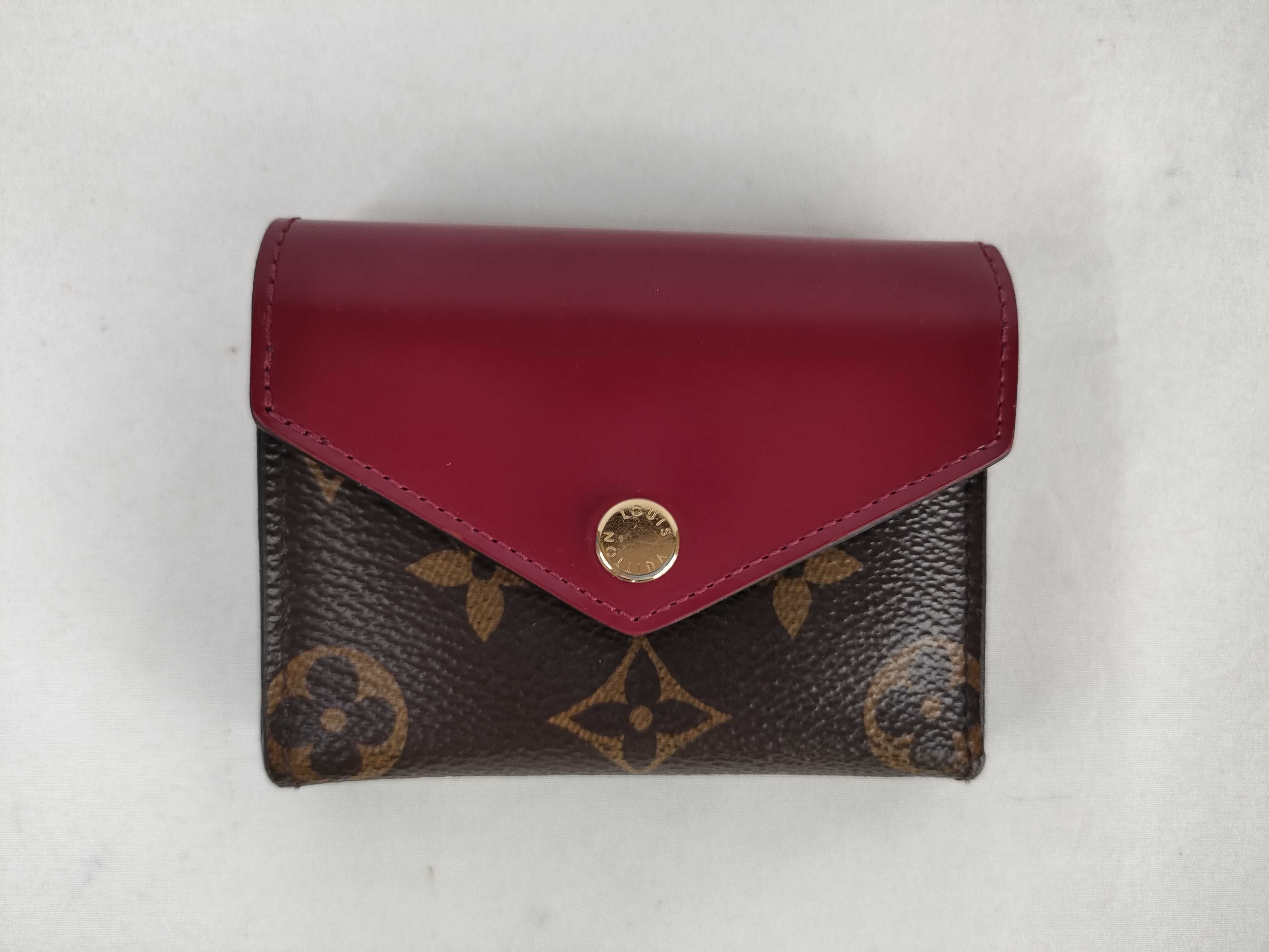 Monogram Portefeuille Zoe Wallet