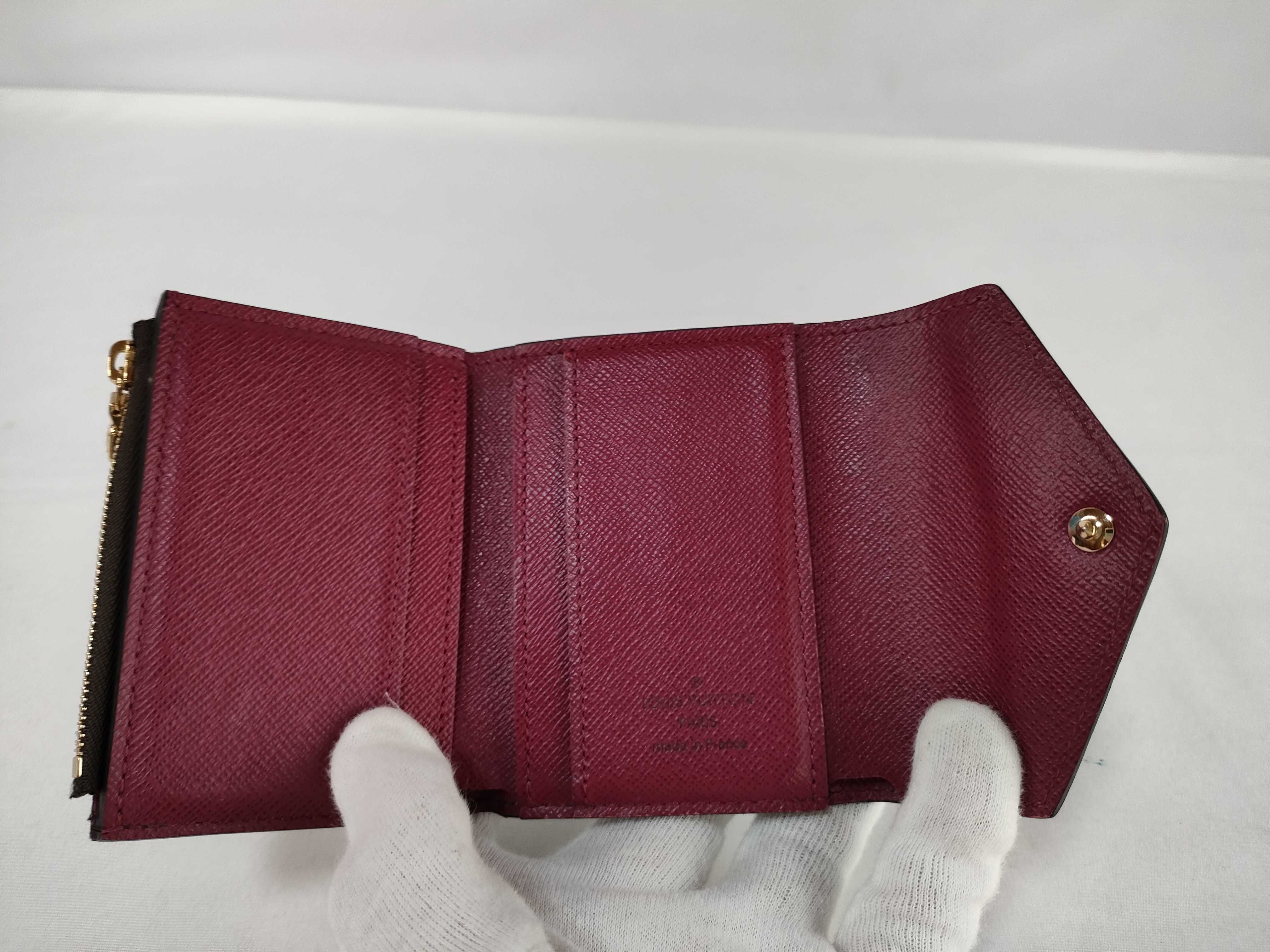 Monogram Portefeuille Zoe Wallet — view 12