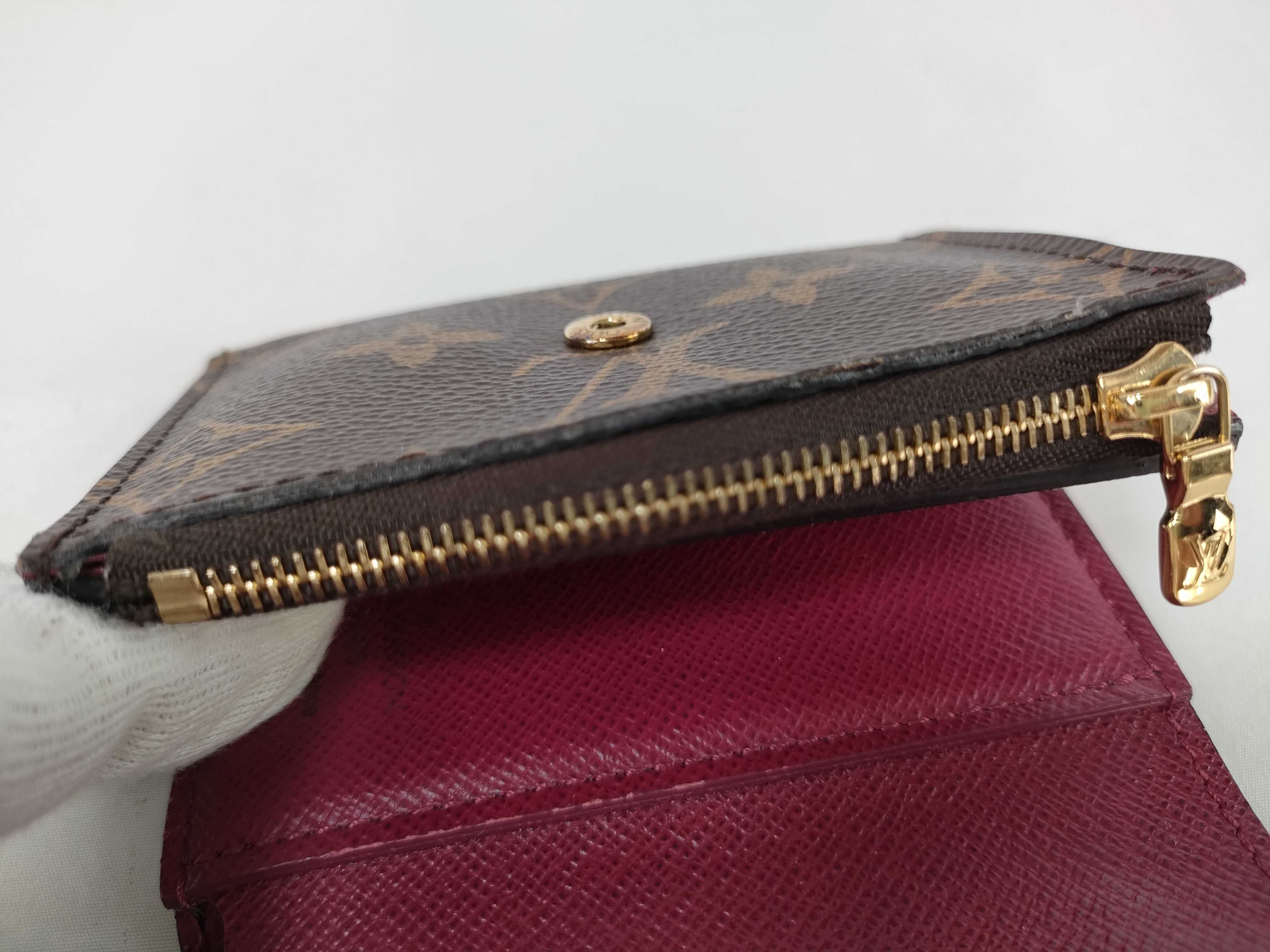 Monogram Portefeuille Zoe Wallet — view 9