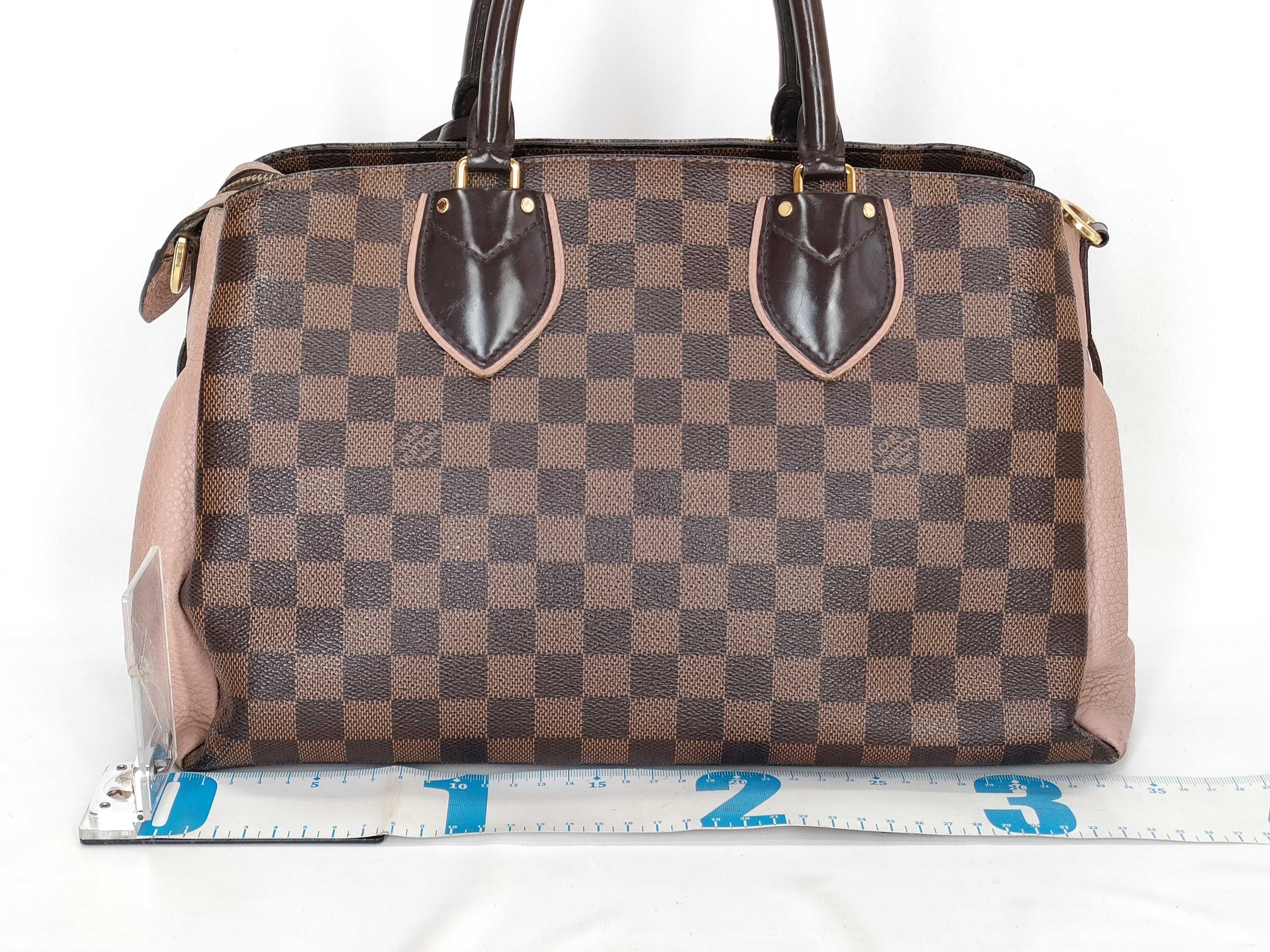 Damier ID- Damier Normandy N41488 Brown Handbag — view 2