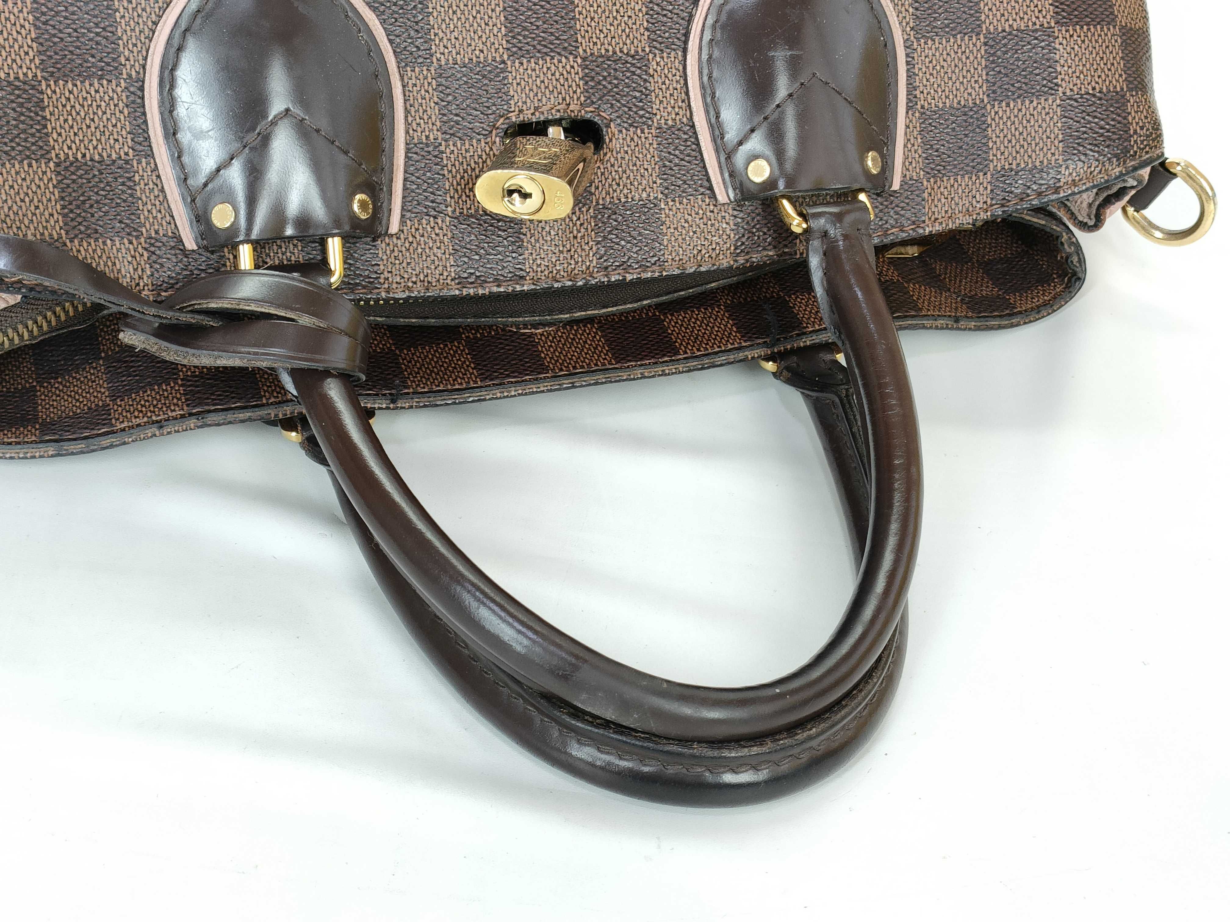 Damier ID- Damier Normandy N41488 Brown Handbag — view 3