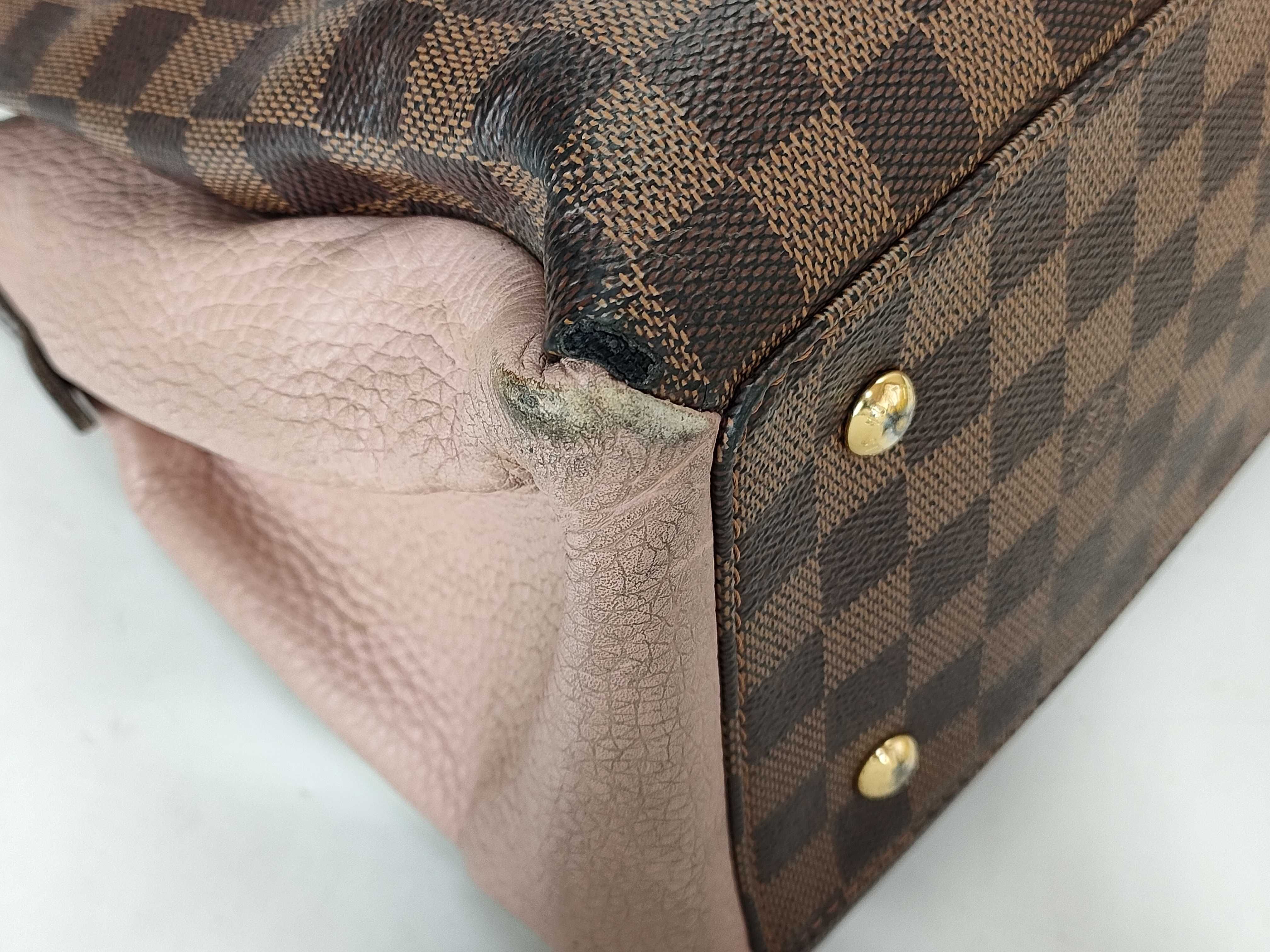 Damier ID- Damier Normandy N41488 Brown Handbag — view 8