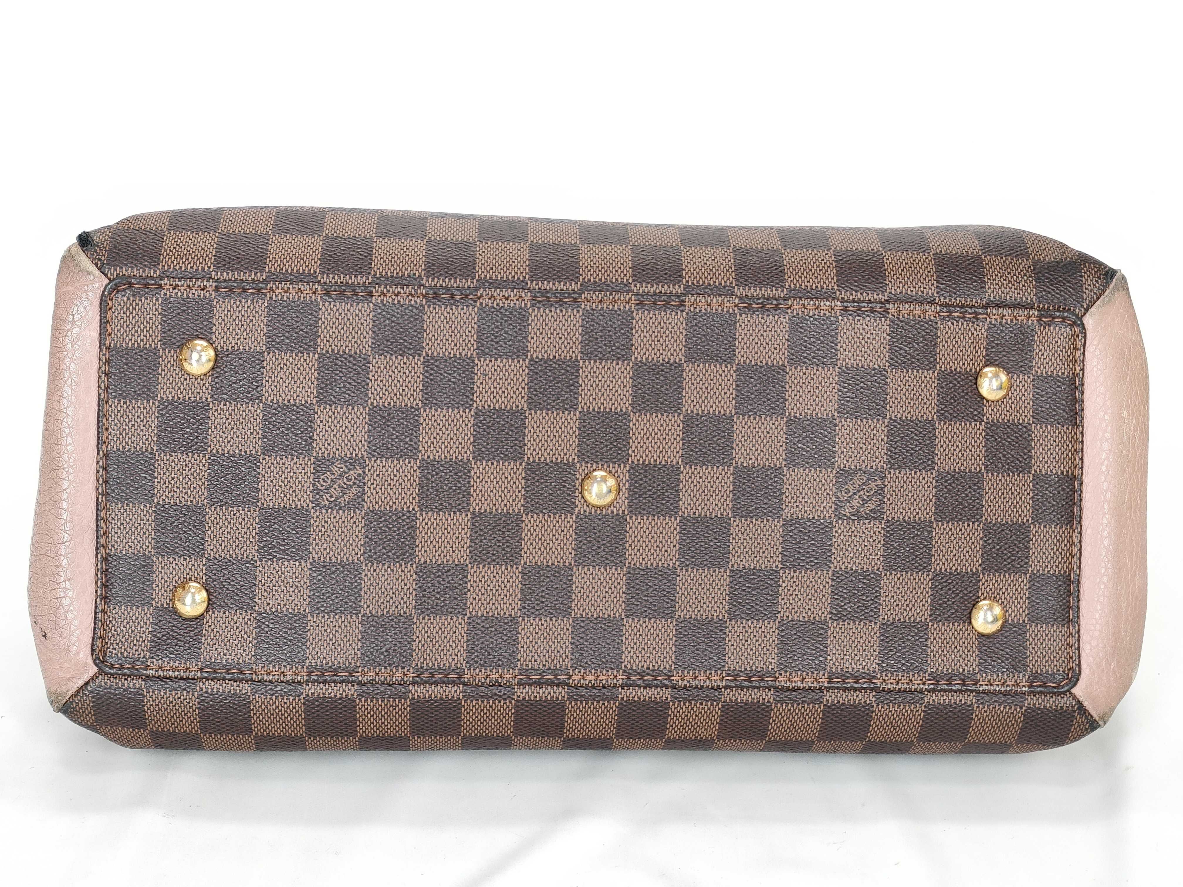 Damier ID- Damier Normandy N41488 Brown Handbag — view 9