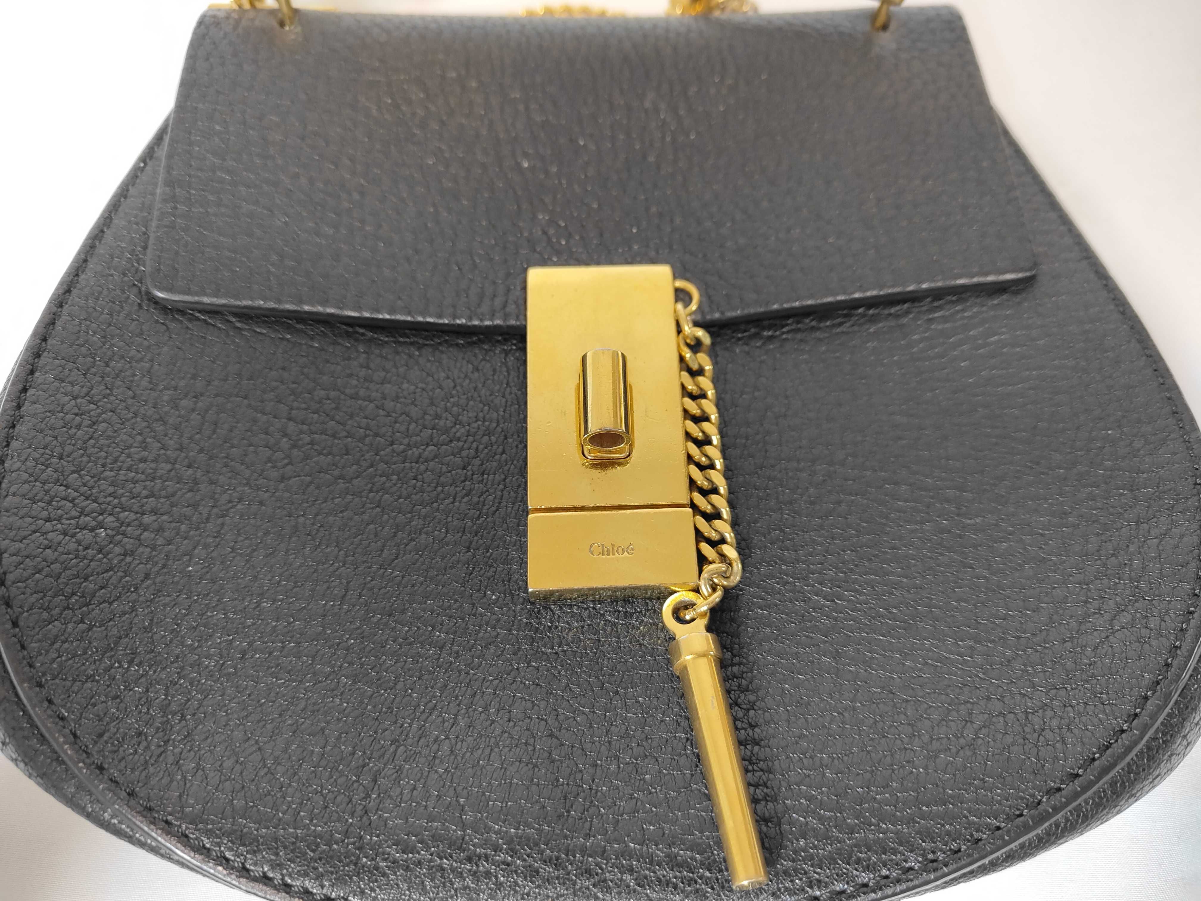 shoulder bag, black shoulder bag — view 12