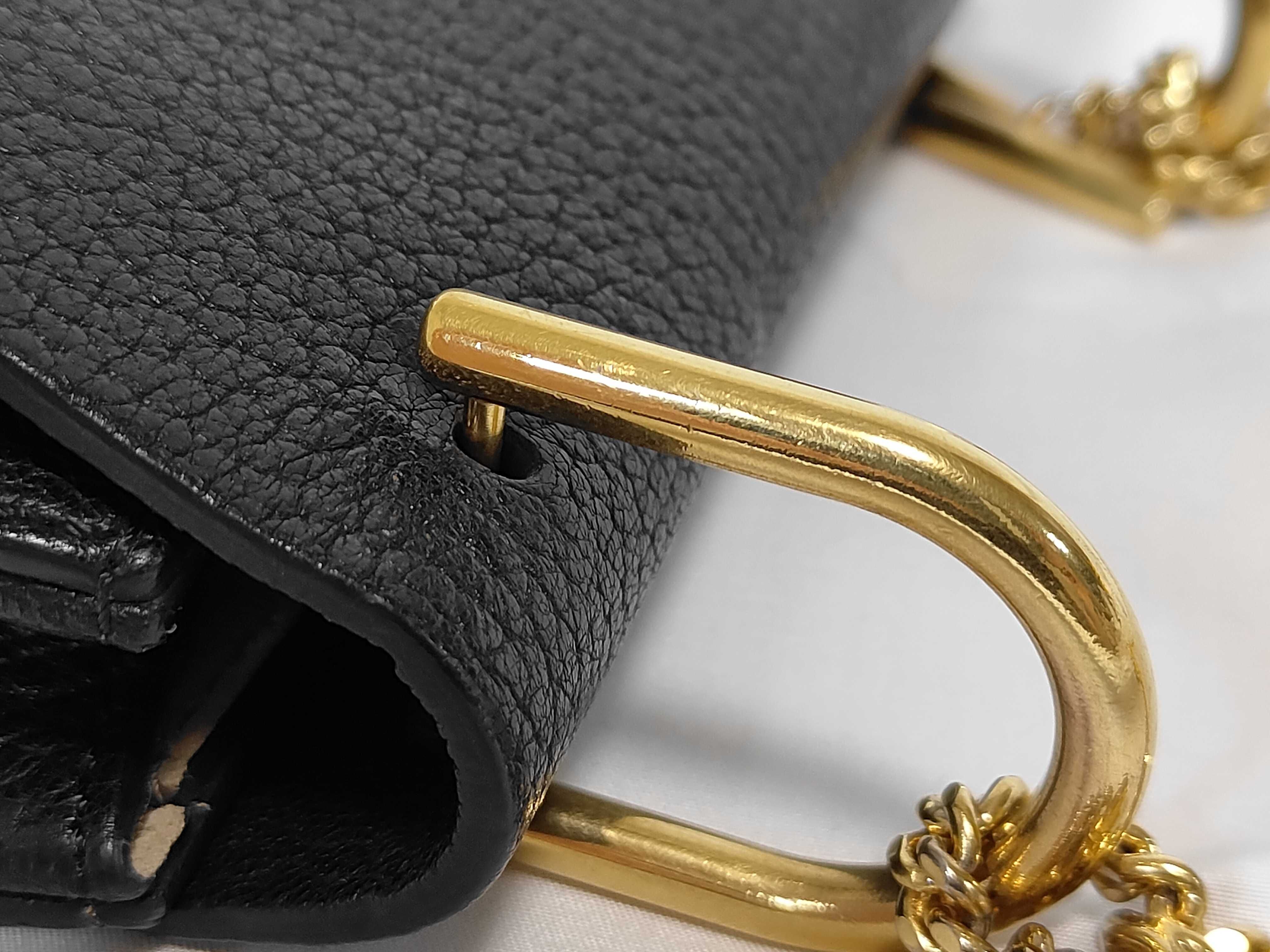 shoulder bag, black shoulder bag — view 5