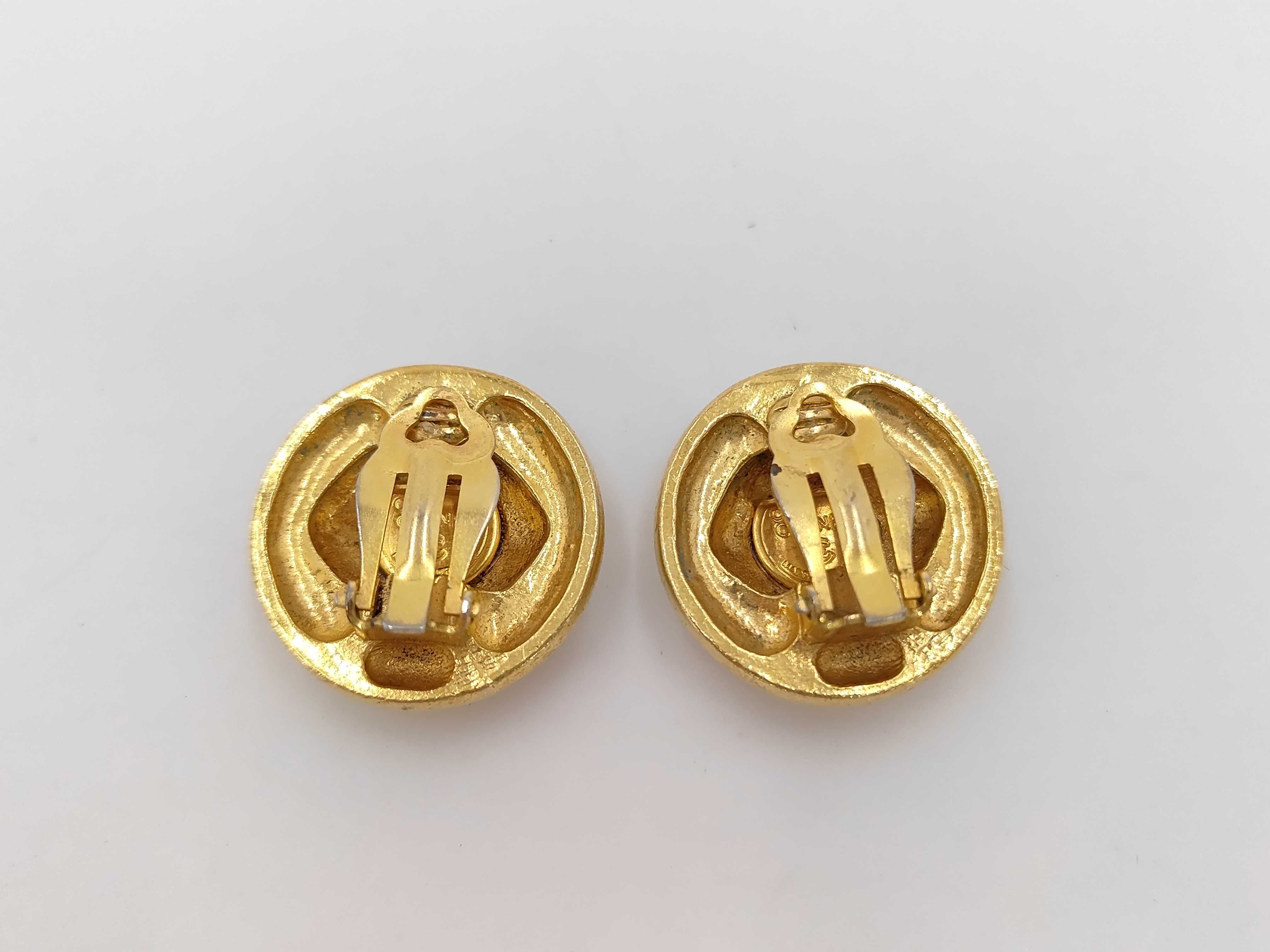 Earrings, Plated, Vintage Earrings — view 2