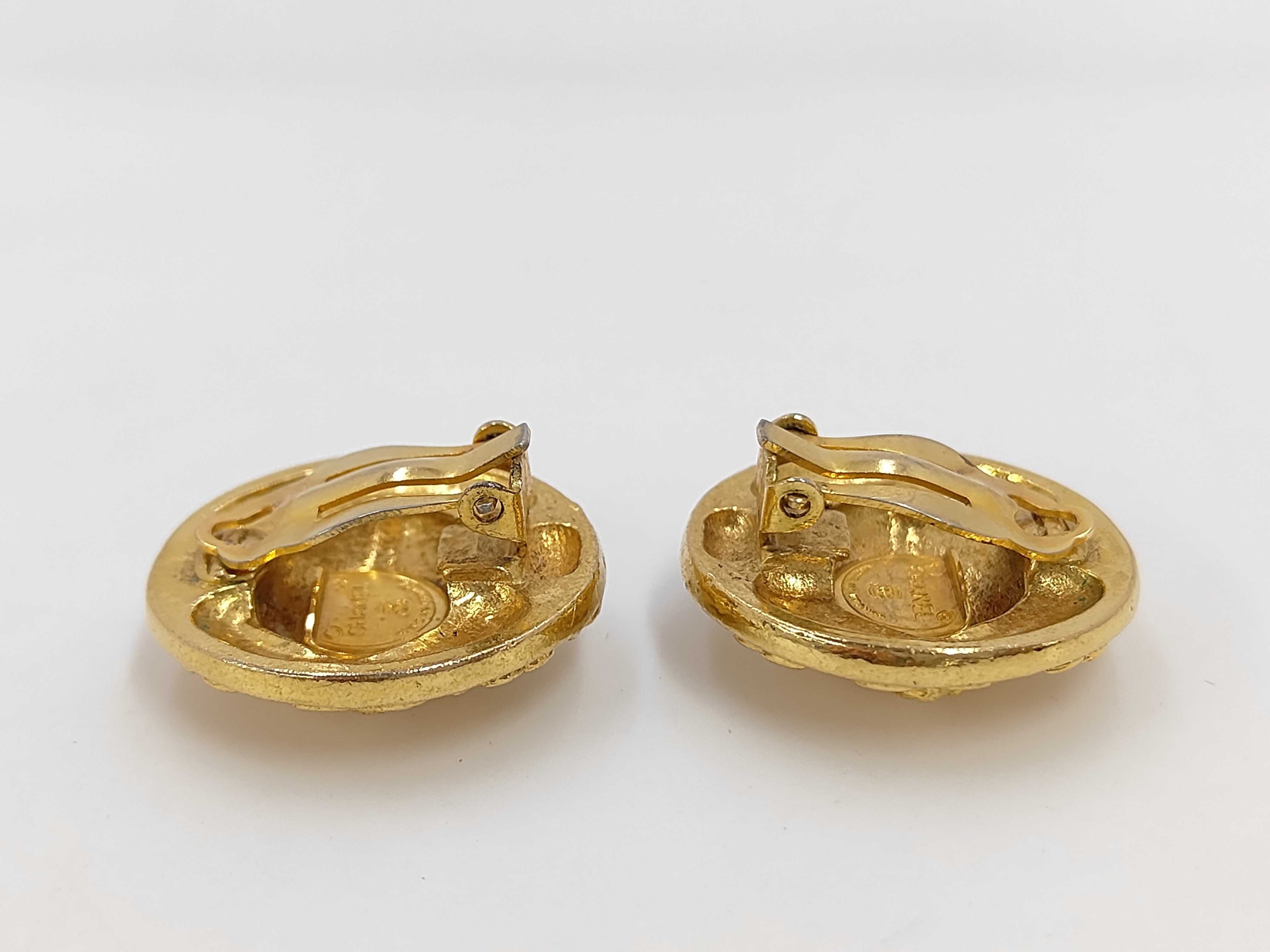 Earrings, Plated, Vintage Earrings — view 3