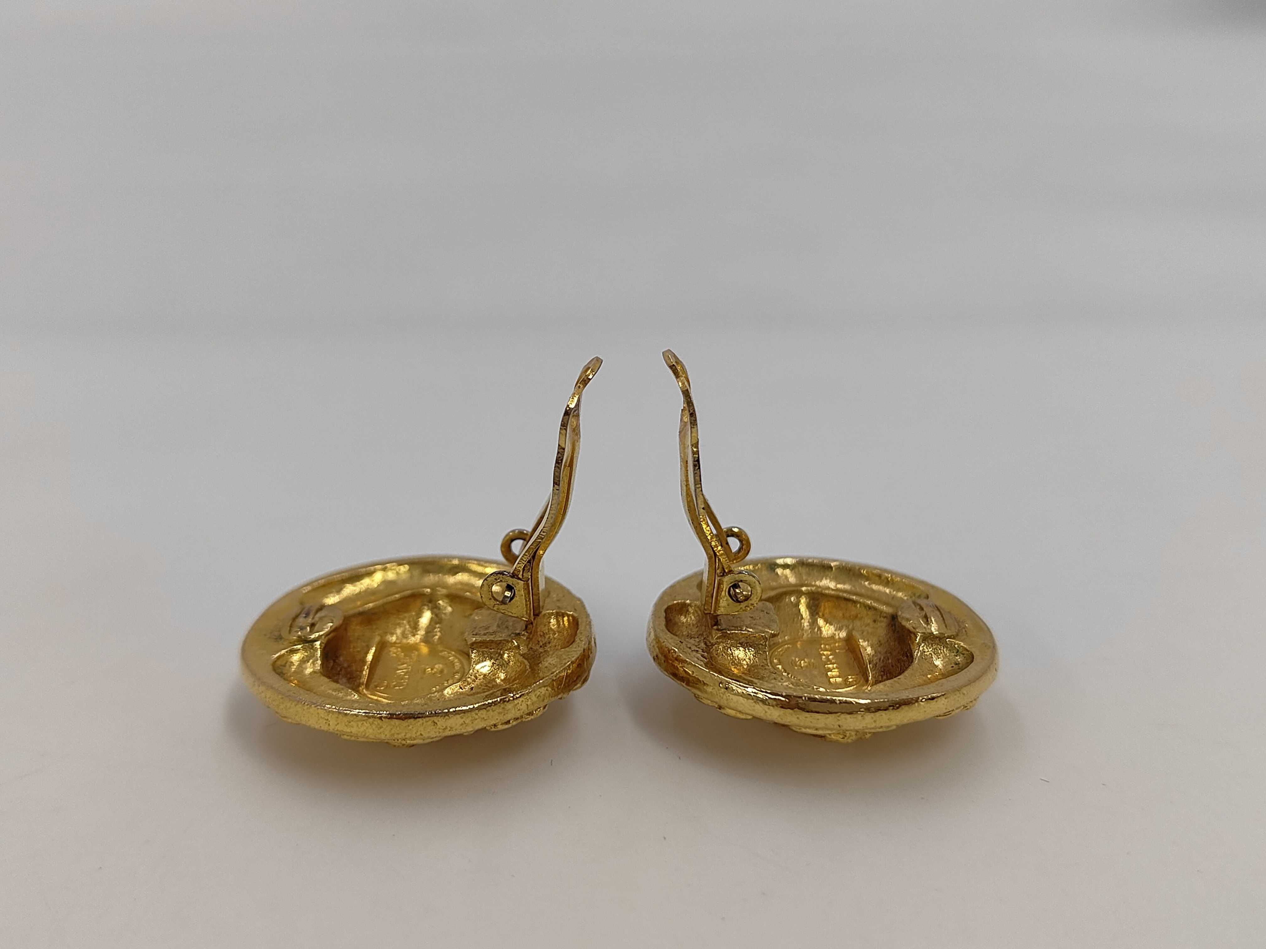 Earrings, Plated, Vintage Earrings — view 4