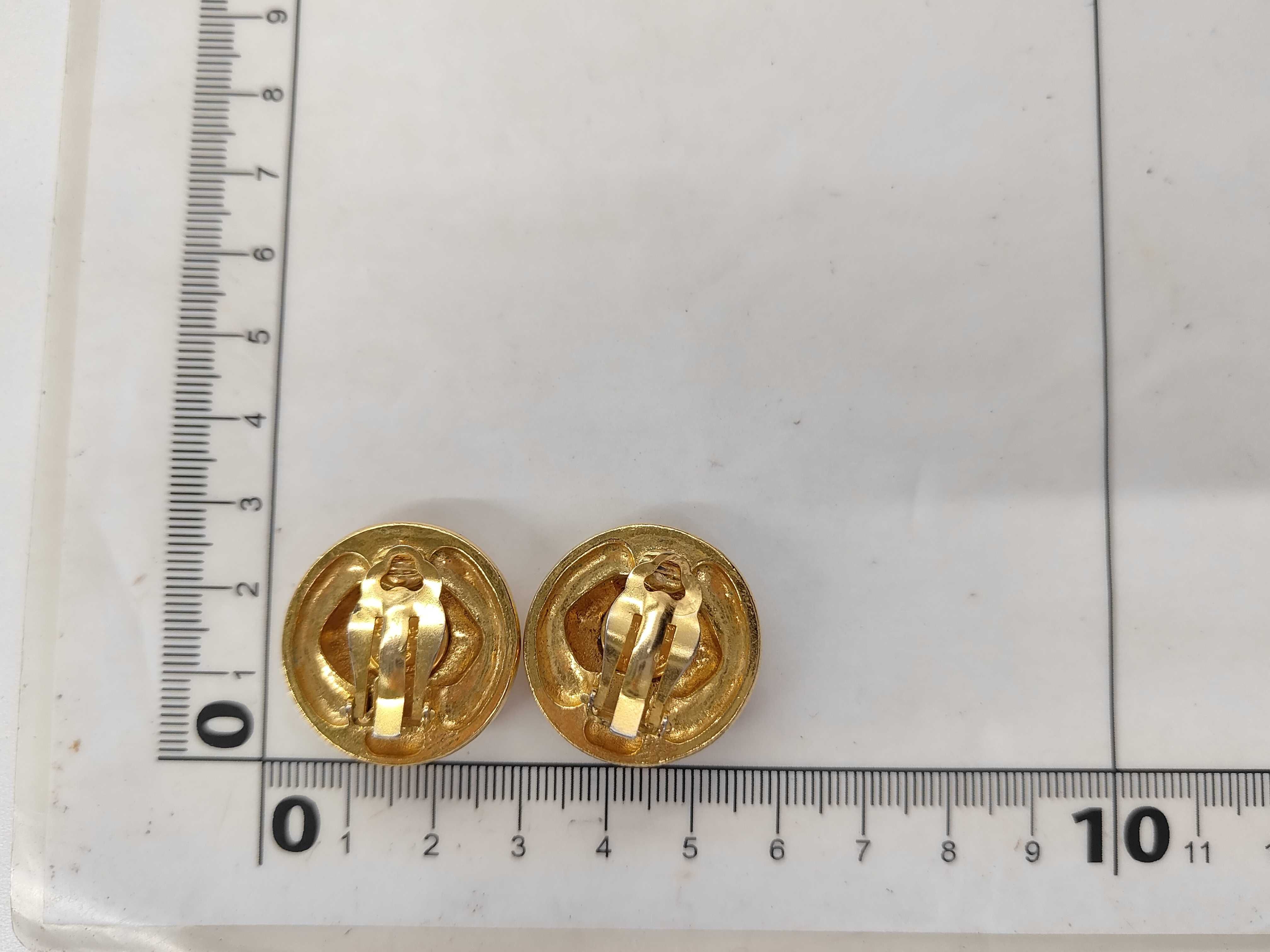 Earrings, Plated, Vintage Earrings — view 6