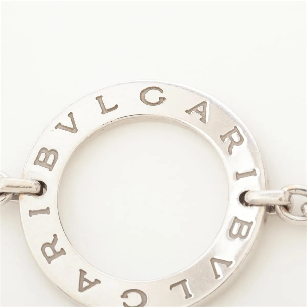 Bulgari Bvlgari Sautoir Diamond Bracelet 750(WG) 22.0g Small Diamond Chip — view 5