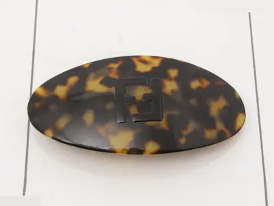 tortoiseshell barrette
