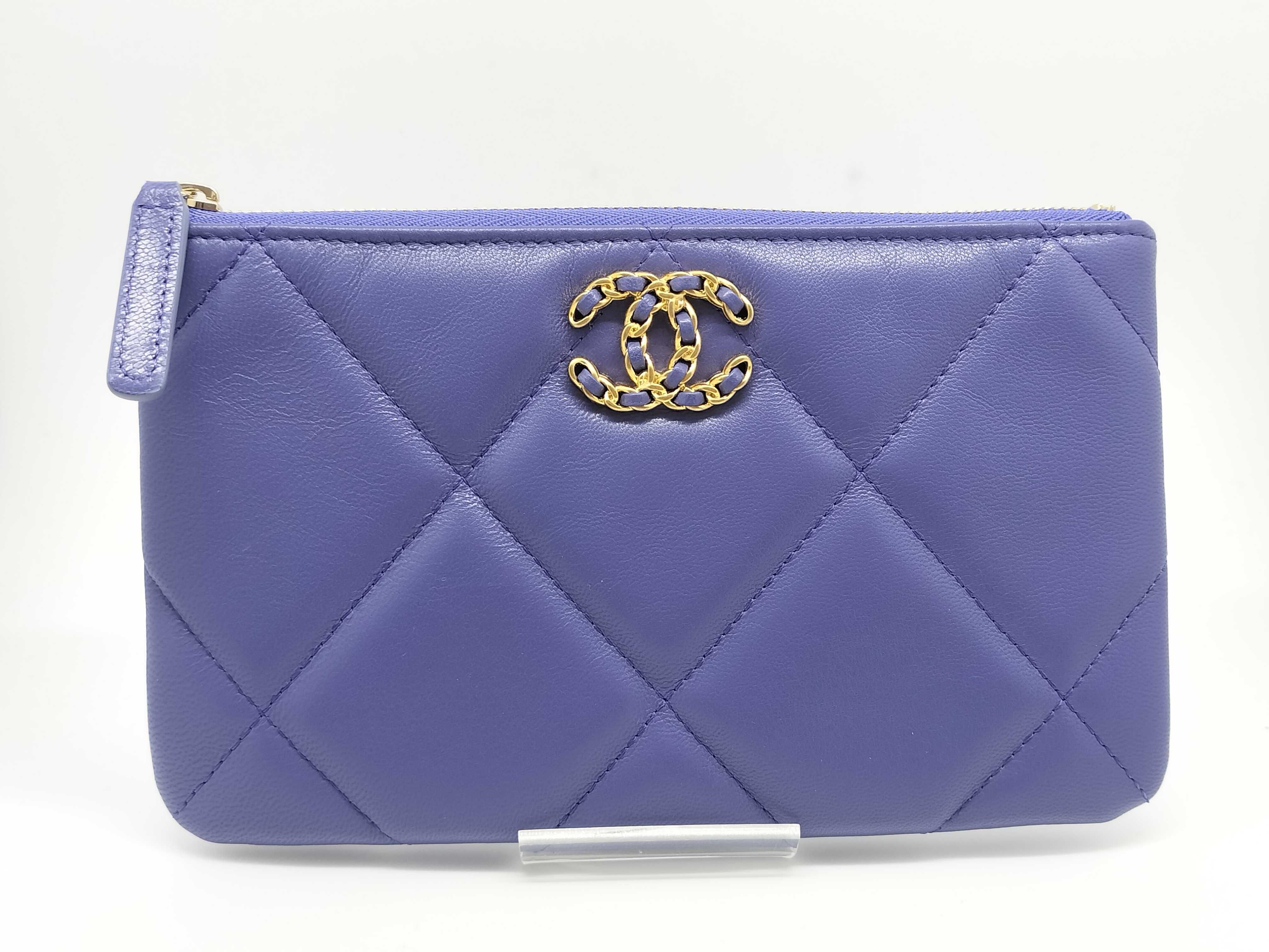 Lambskin Matelassé Pouch