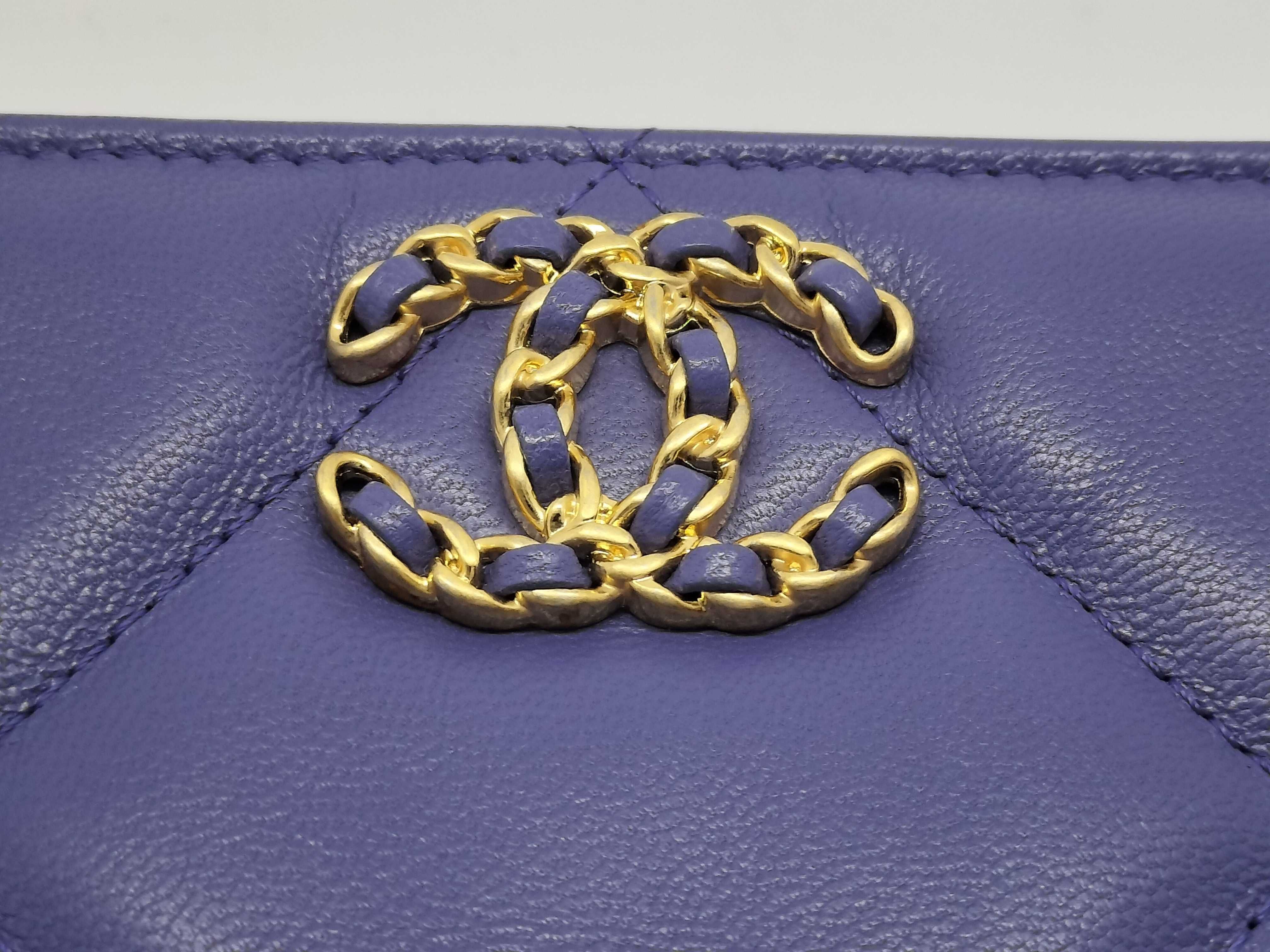 Lambskin Matelassé Pouch — view 13