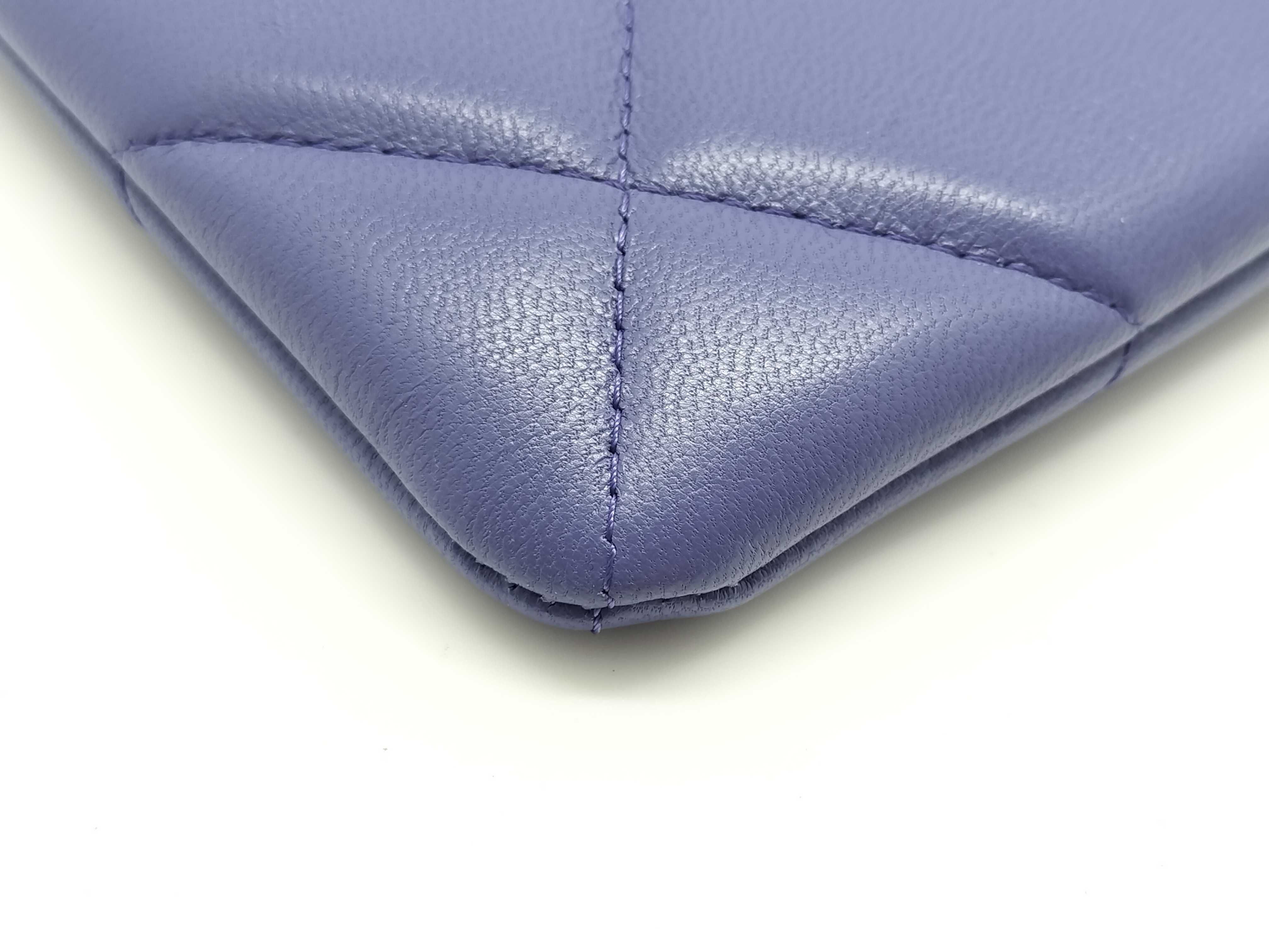 Lambskin Matelassé Pouch — view 3